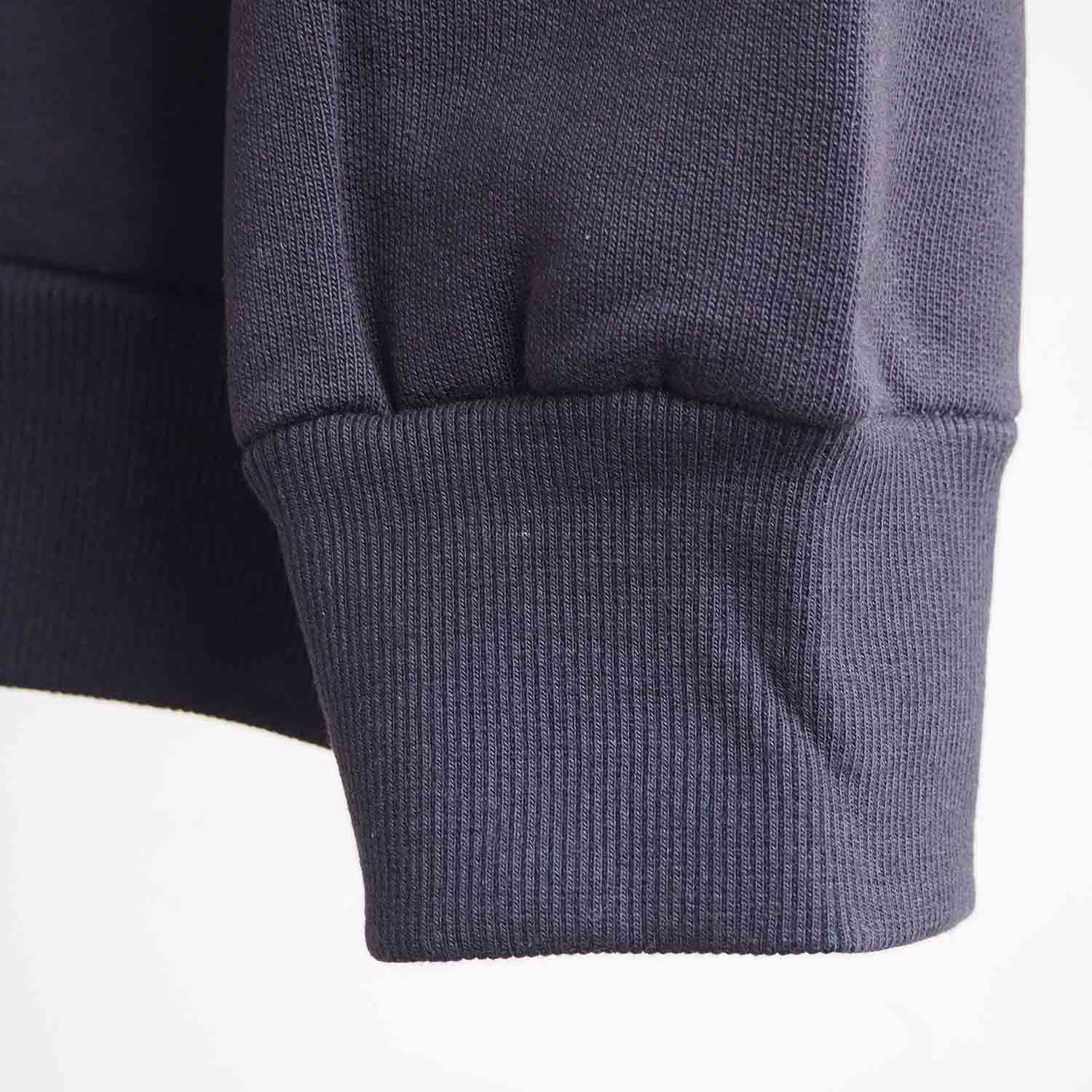 EXPANSION エクスパンション EXP 24 CREWNECK クルーネックスウェットシャツ ブラック