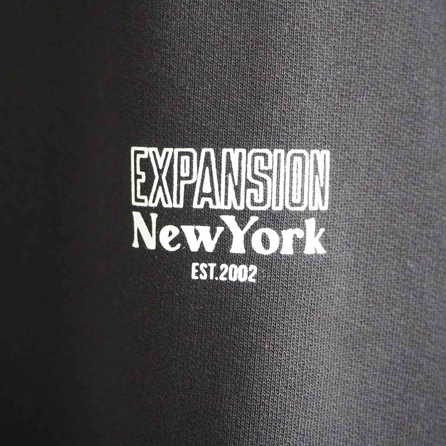 EXPANSION エクスパンション EXP 24 CREWNECK クルーネックスウェットシャツ ブラック