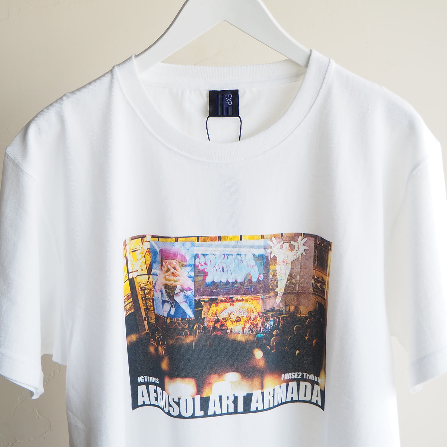 EXPANSION エクスパンション TRIBUTE PHASE2 TEE フェイズ2