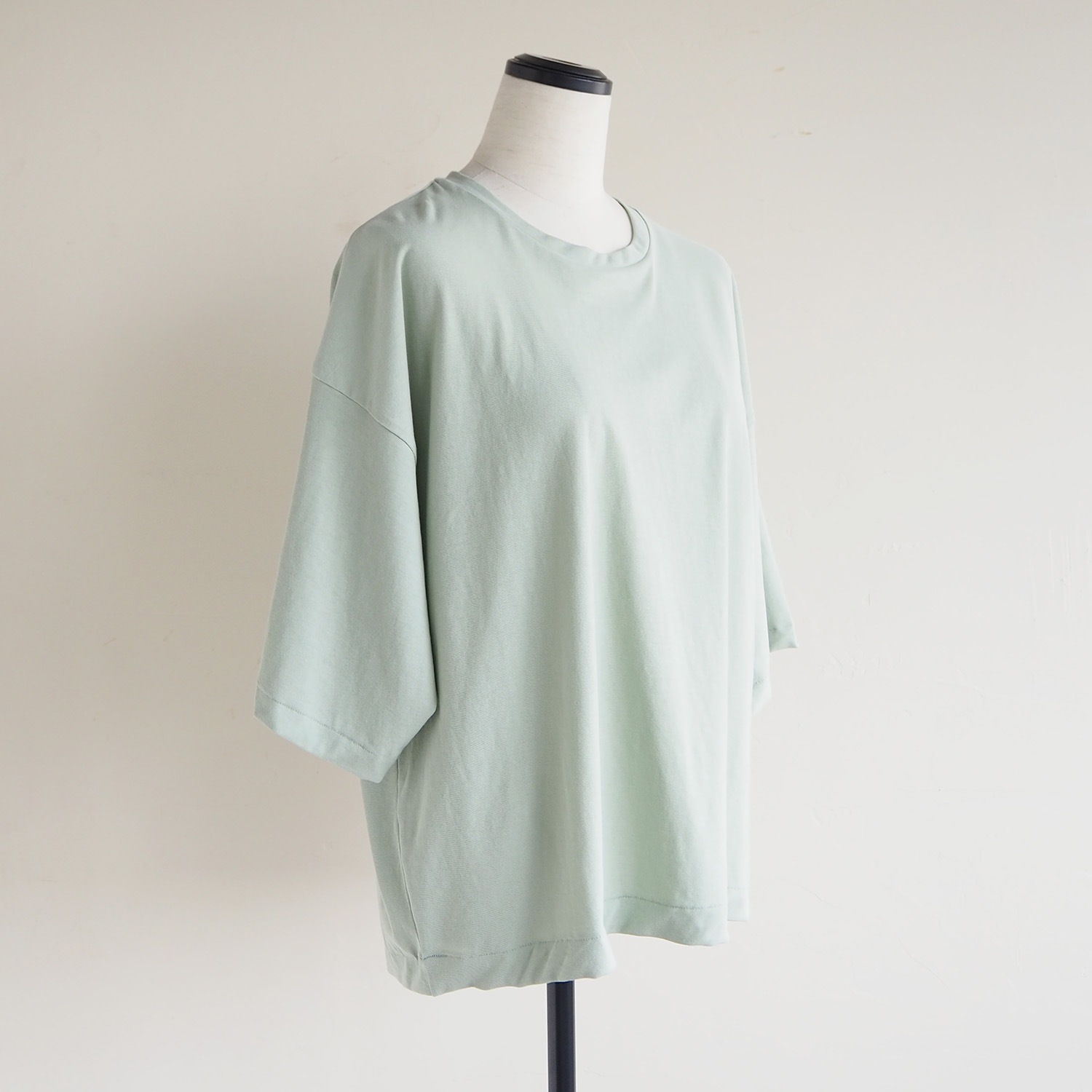 NEPLA. WOMENS WIDE-T ネプラ ウィメンズ ワイドTシャツ グリーン