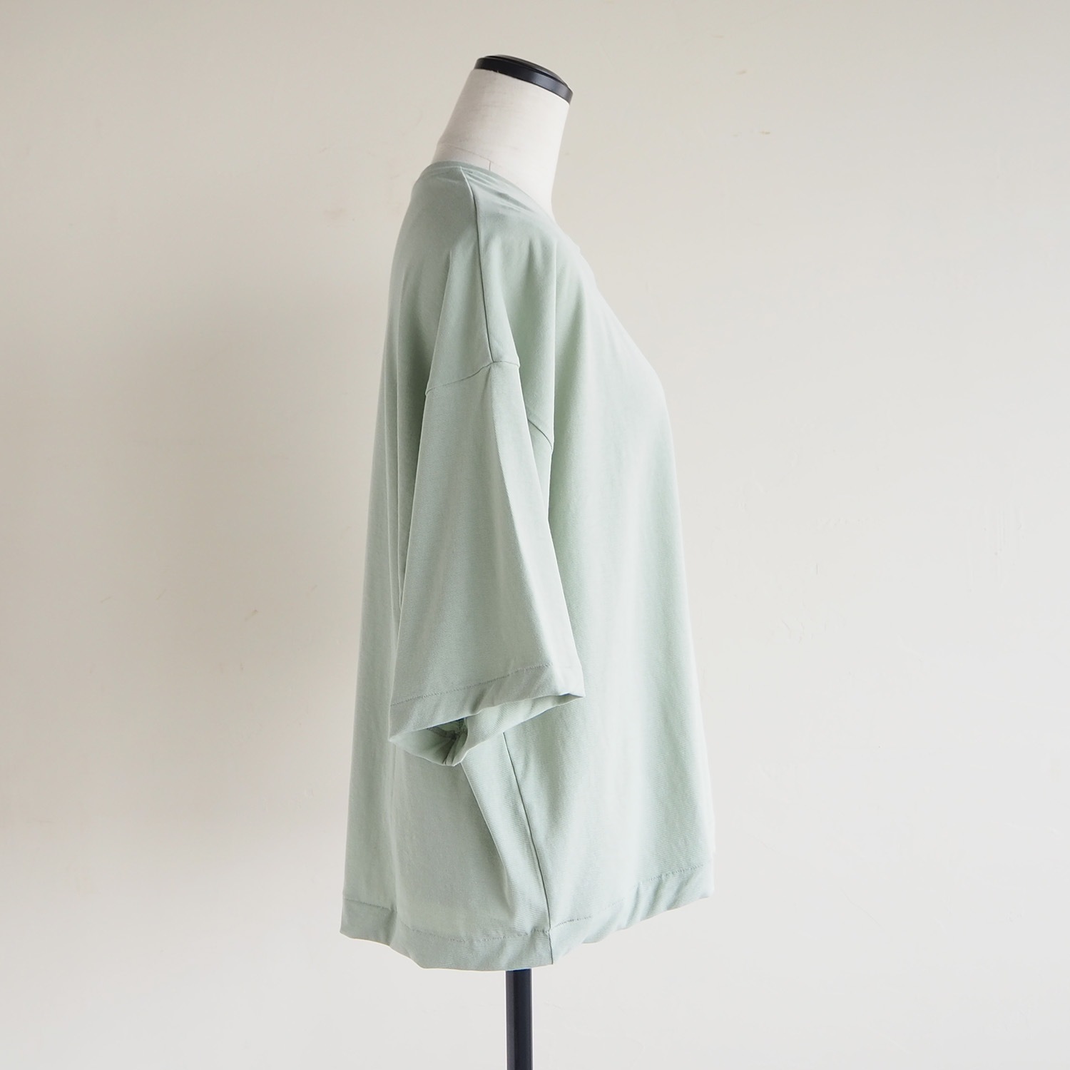 NEPLA. WOMENS WIDE-T ネプラ ウィメンズ ワイドTシャツ グリーン