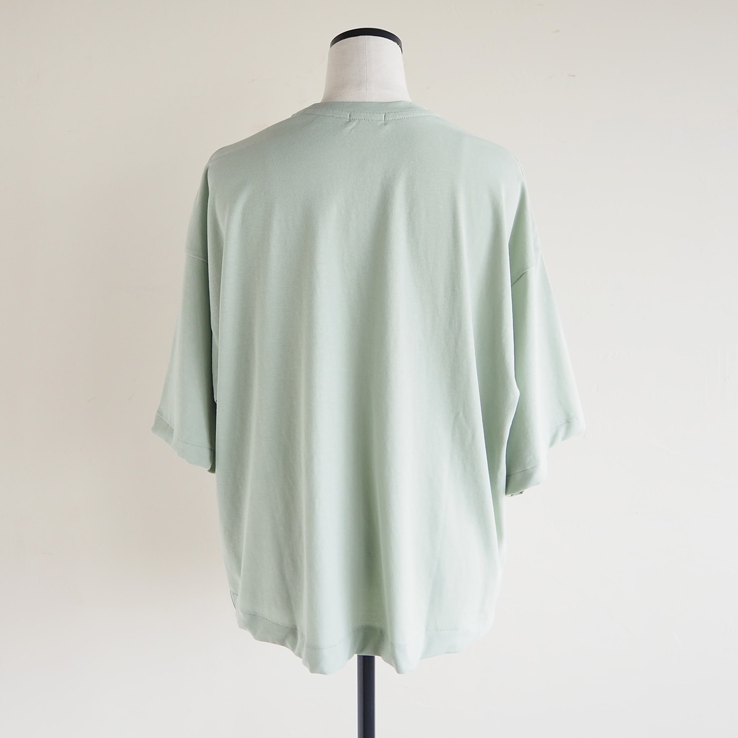 NEPLA. WOMENS WIDE-T ネプラ ウィメンズ ワイドTシャツ グリーン