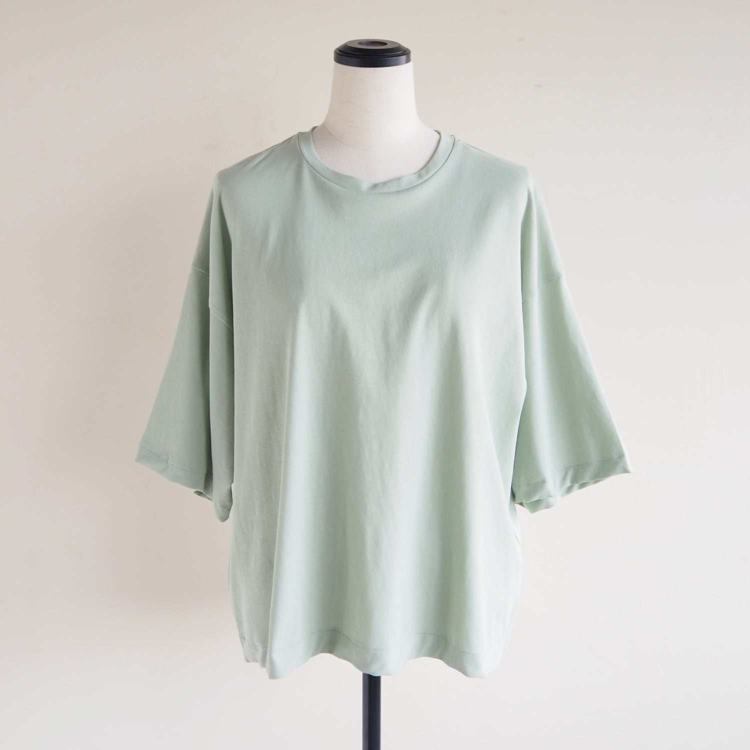 NEPLA. WOMENS WIDE-T ネプラ ウィメンズ ワイドTシャツ グリーン