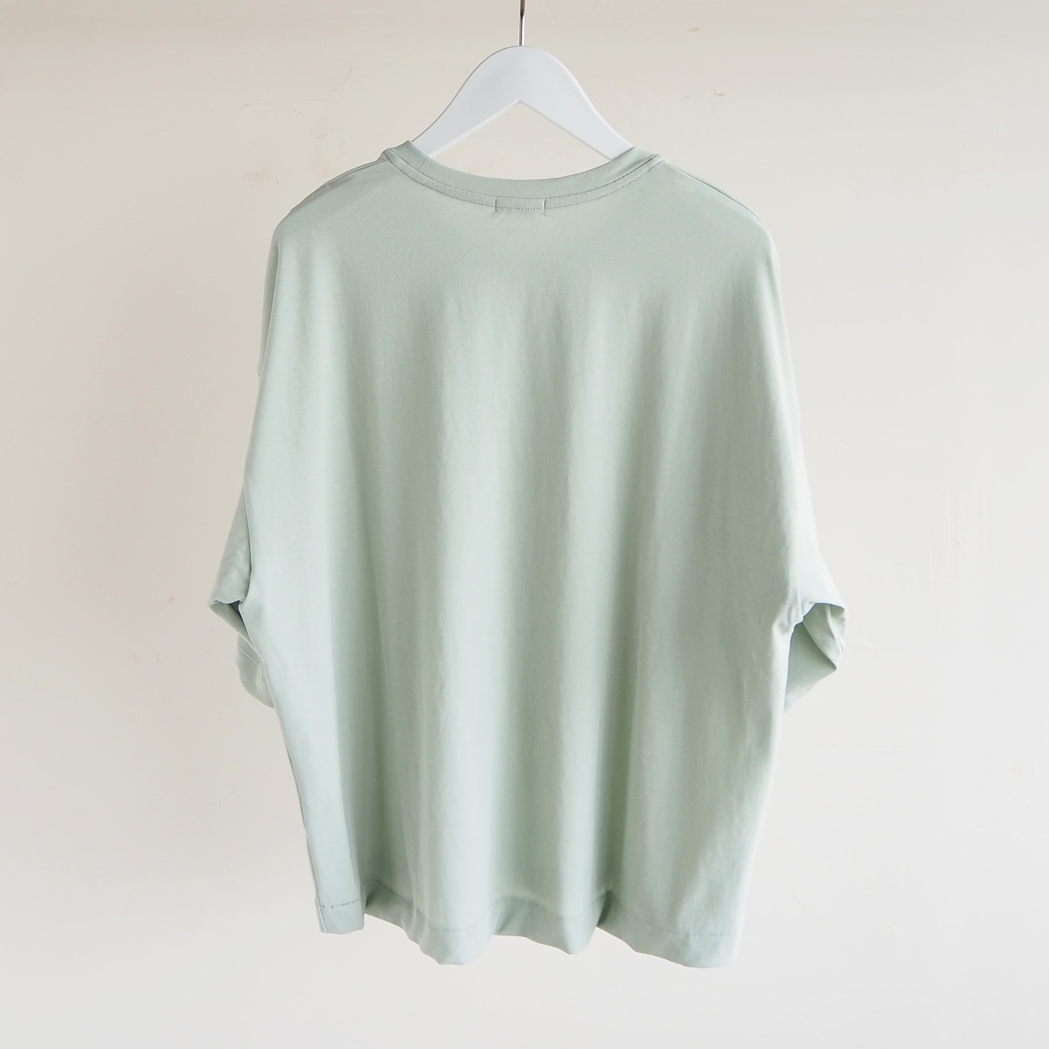 NEPLA. WOMENS WIDE-T ネプラ ウィメンズ ワイドTシャツ グリーン