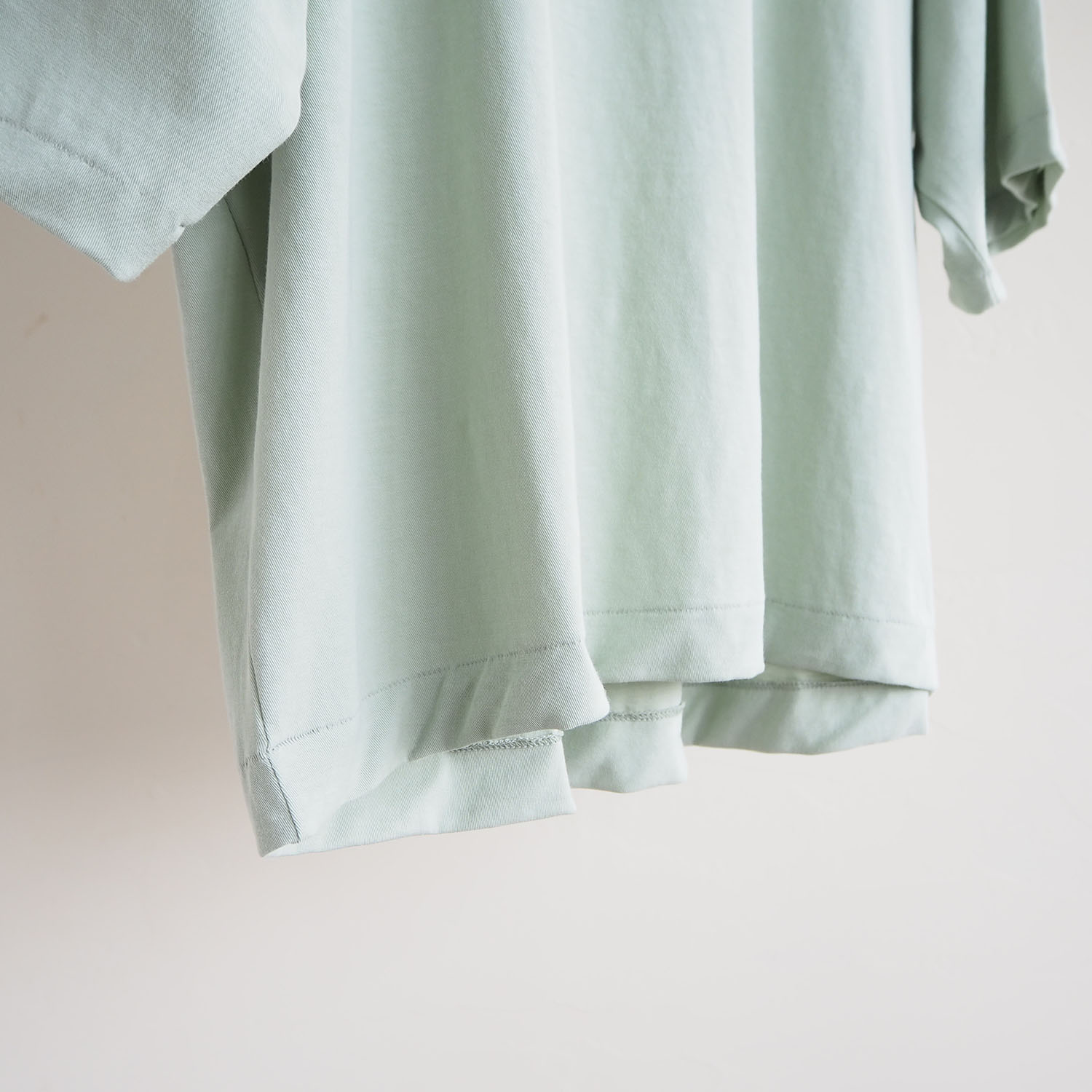 NEPLA. WOMENS WIDE-T ネプラ ウィメンズ ワイドTシャツ グリーン