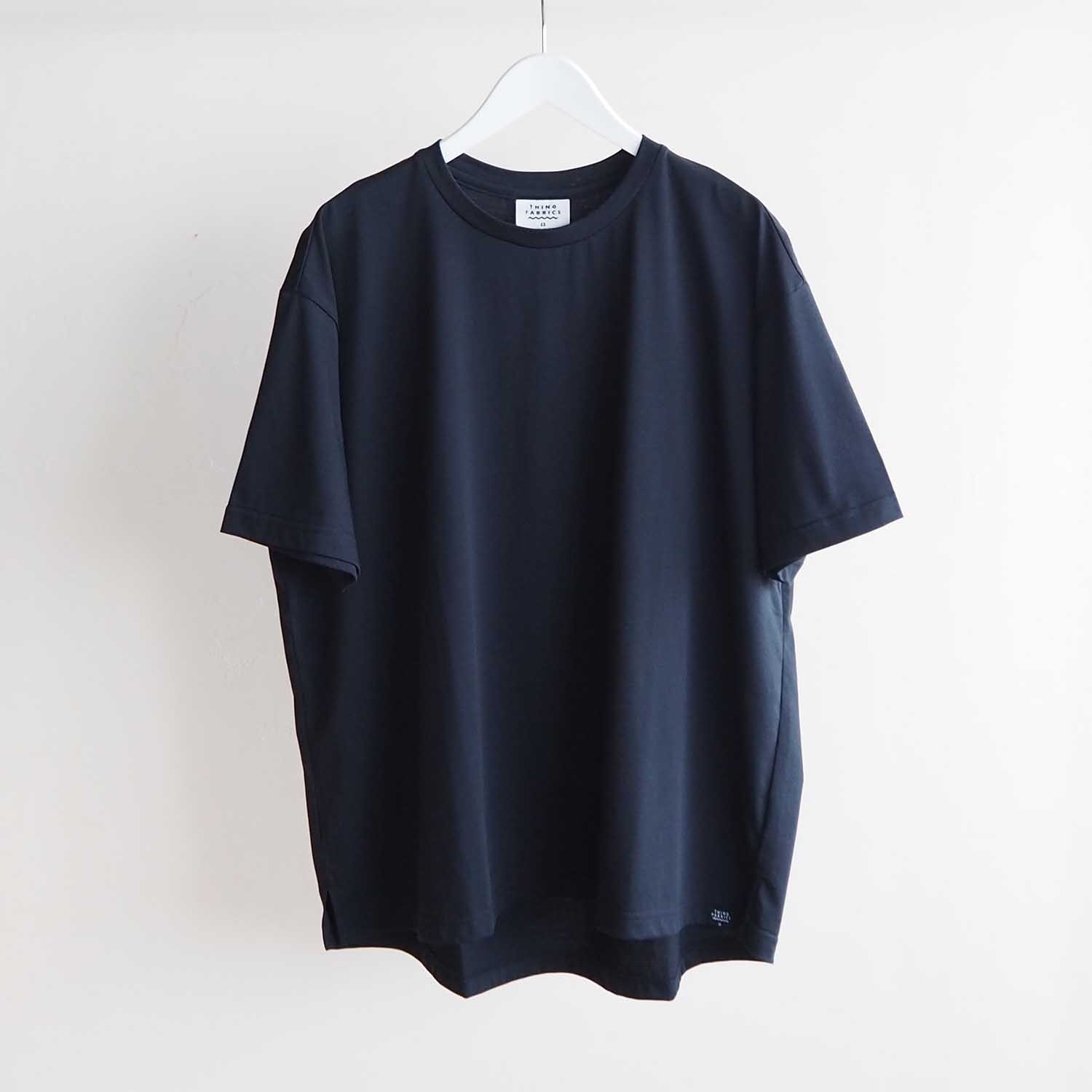THING FABRICS シングファブリックス Reconstruction Plain T-Shirt リ 