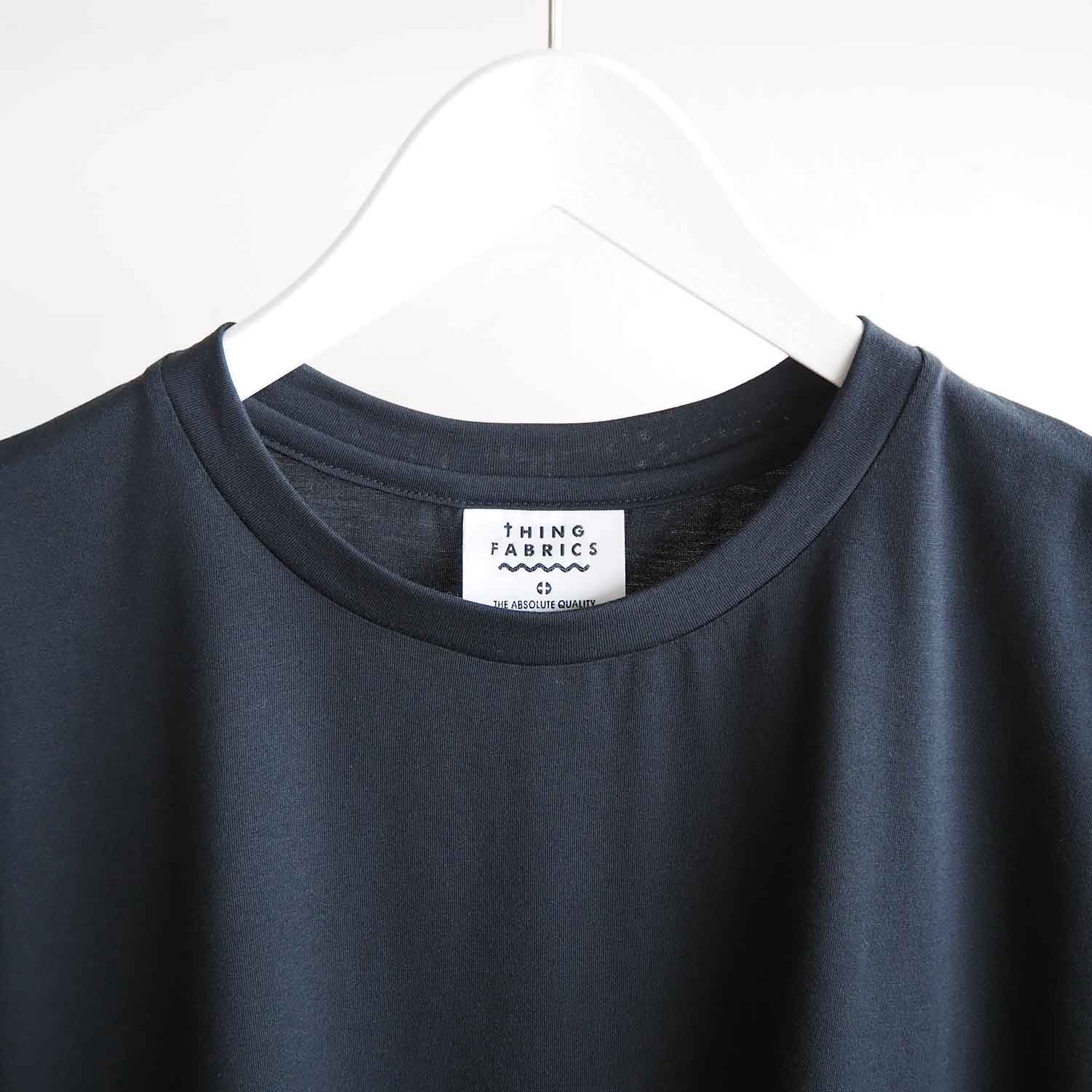 THING FABRICS シングファブリックス Reconstruction Plain T-Shirt リ 