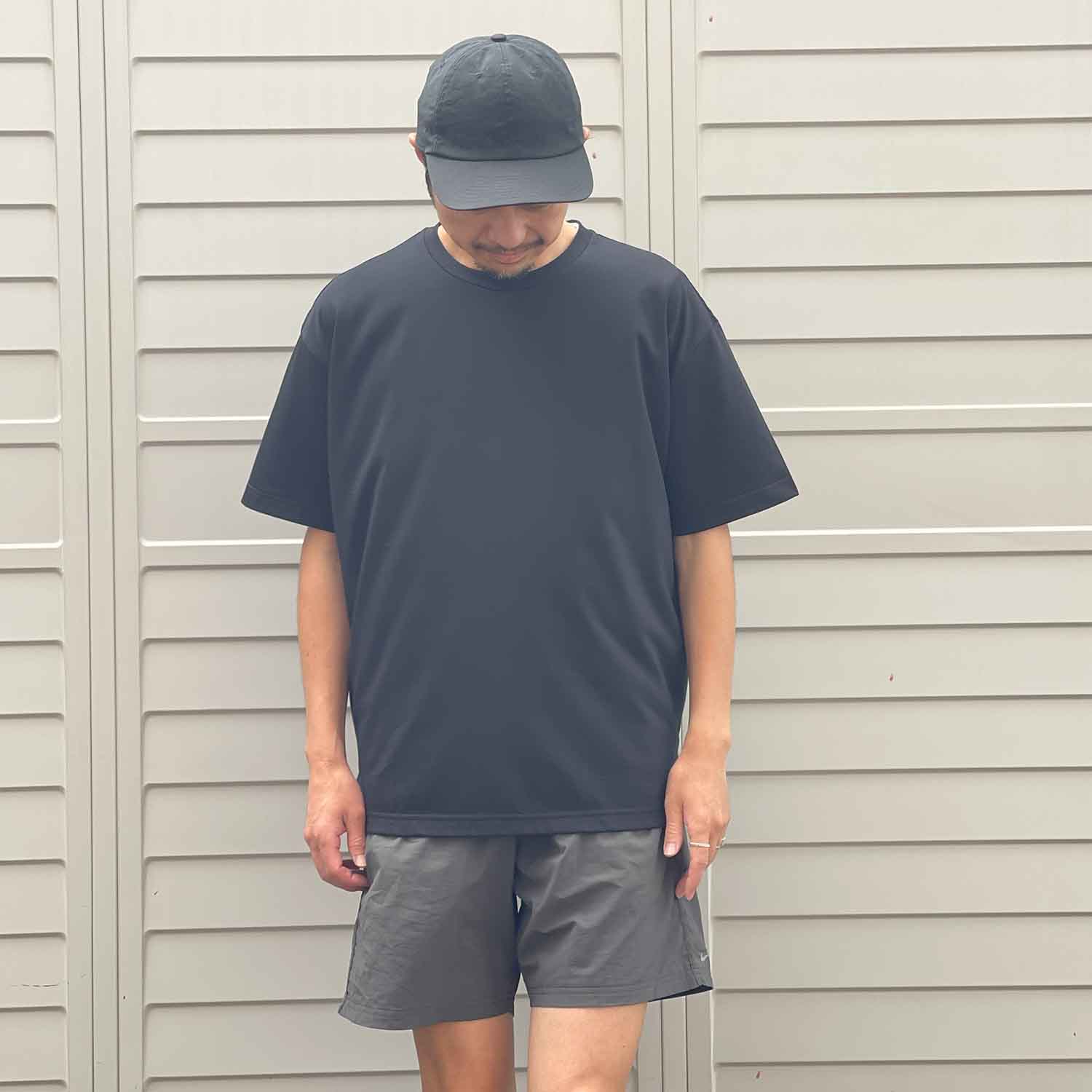 THING FABRICS シングファブリックス Reconstruction Plain T-Shirt リ 