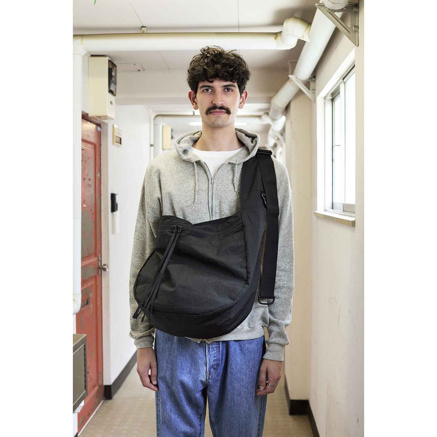 BAICYCLON by bagjack バイシクロンバイバッグジャック BCL-113 BIG SHOULDER BAG ビッグショルダーバッグ