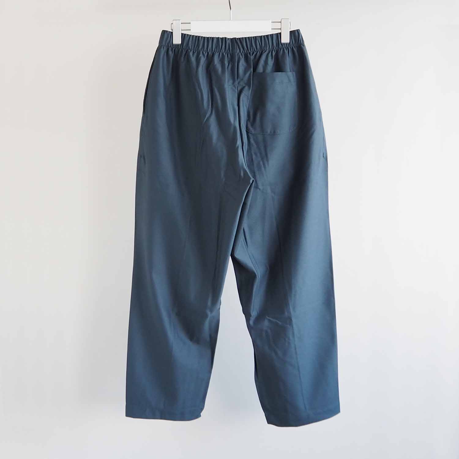 LOOP315 ループサンイチゴ Supima Cotton Knit Easy Pants Balancircular スーピマコットンバランサーツイルニットイージーパンツ GreyishGreen