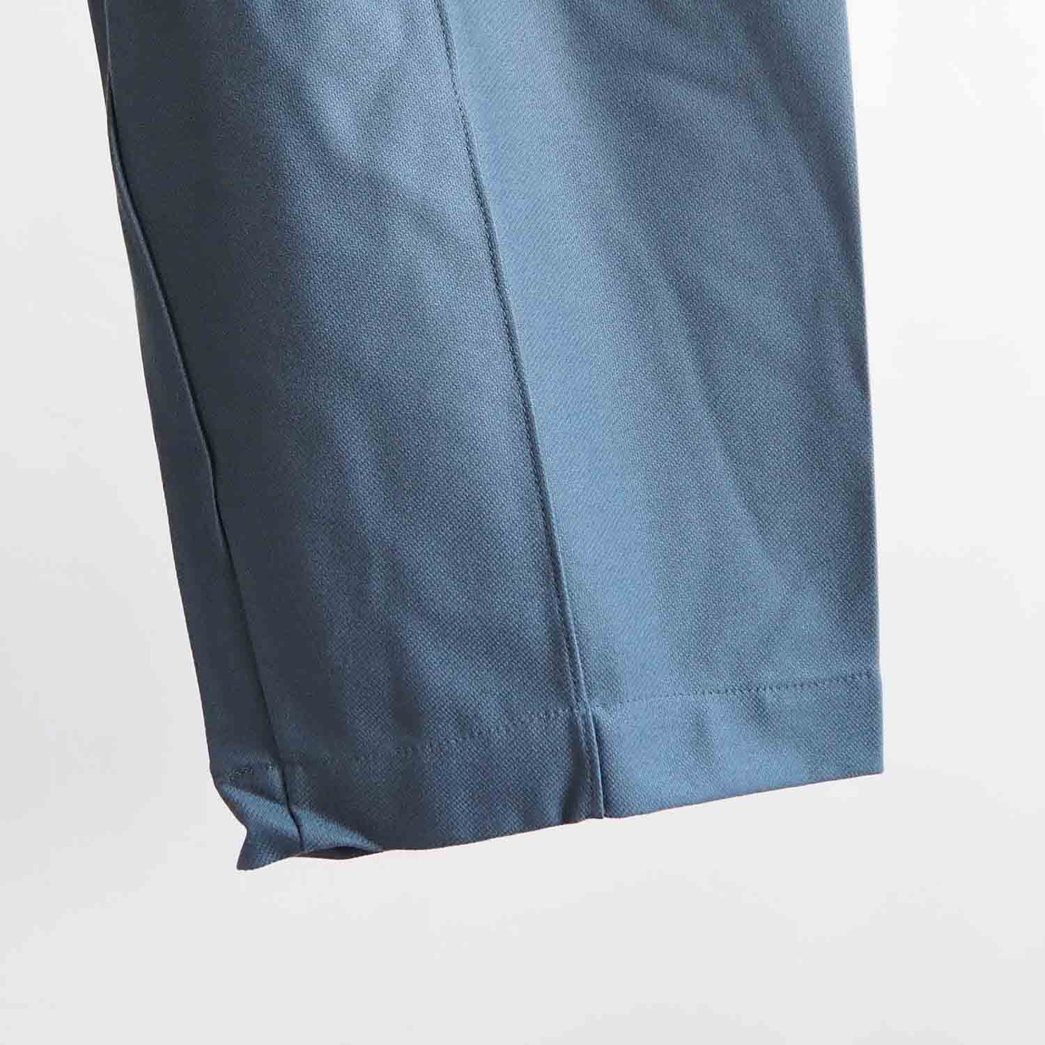 LOOP315 ループサンイチゴ Supima Cotton Knit Easy Pants Balancircular スーピマコットンバランサーツイルニットイージーパンツ GreyishGreen