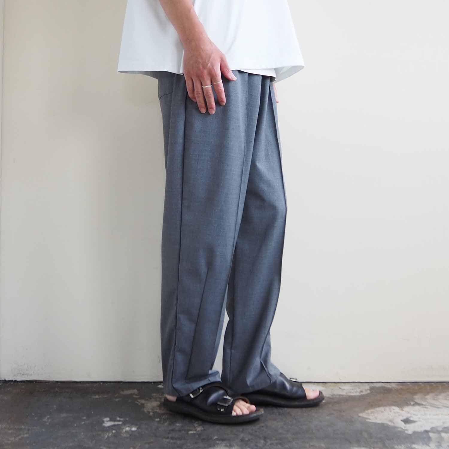 melple メイプル Venice Pants(Hybrid Tropical)ベニスパンツ ハイブリッドトロピカル Gray グレー