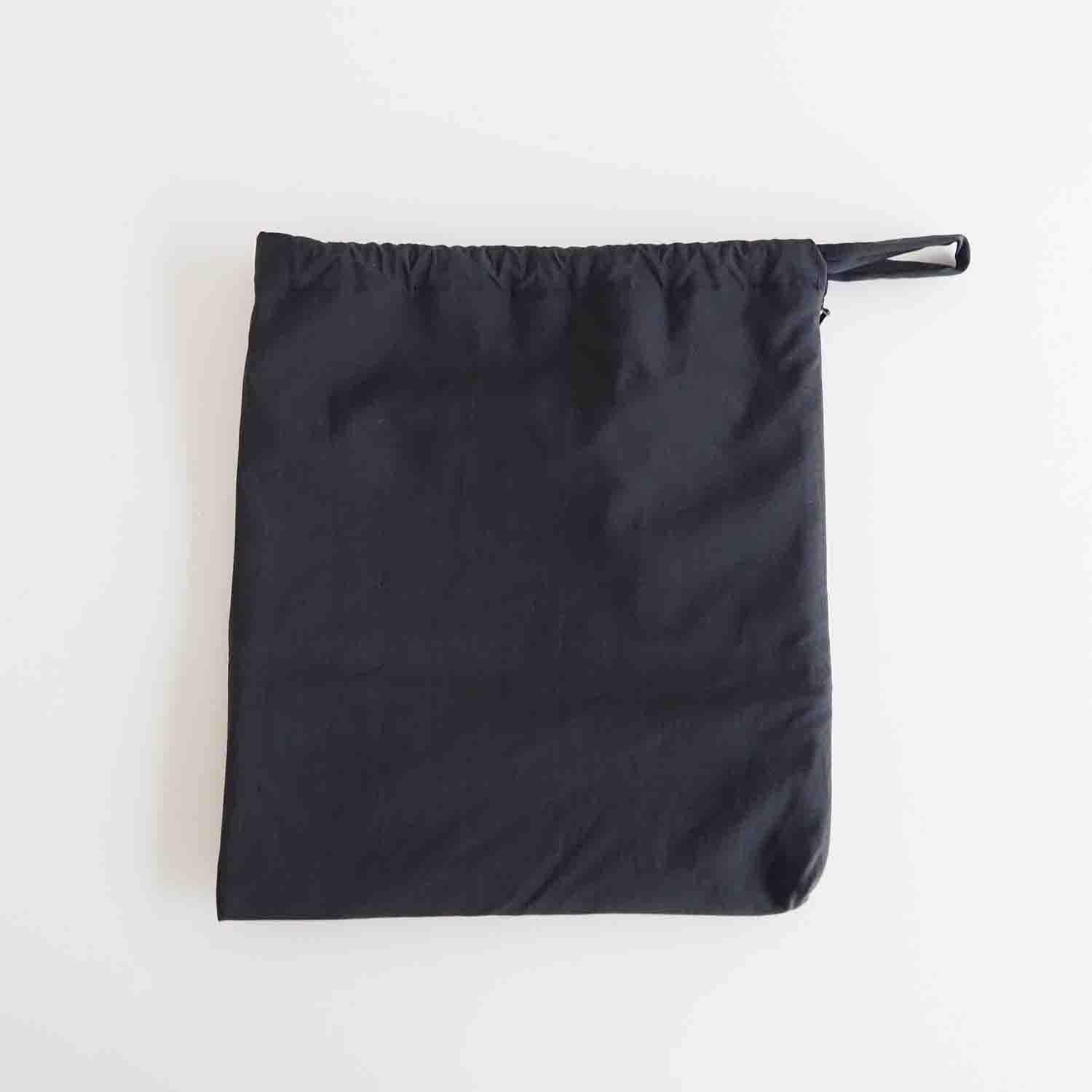 ERA. イーラ COOKING COAT BAG クッキングコートバッグ ブラック