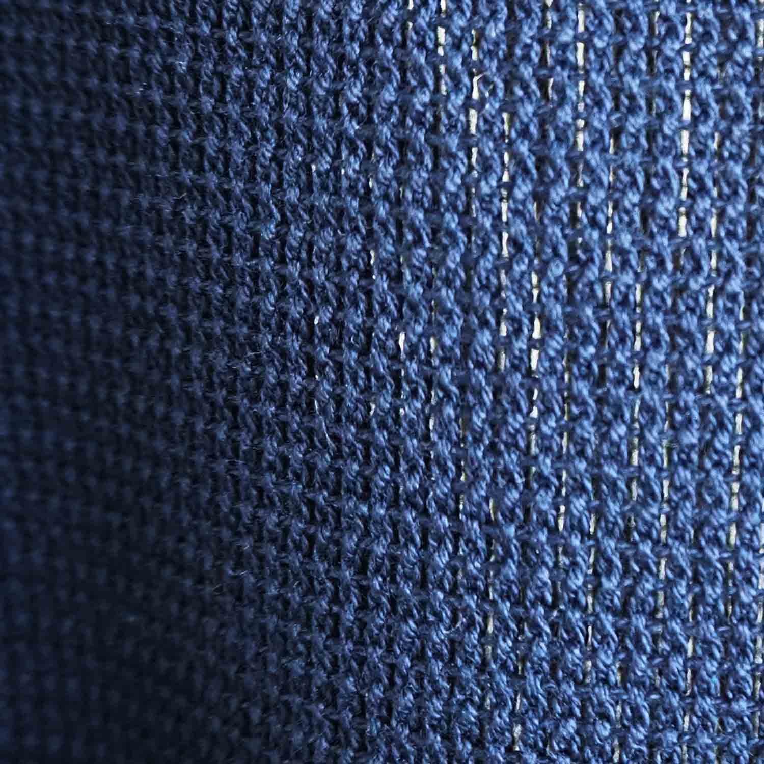 KIIT キート RUSSEL MESH WIDE SLEEVE SWEAT SHIRT ラッセルメッシュワイドスリーブスウェットシャツ ネイビー