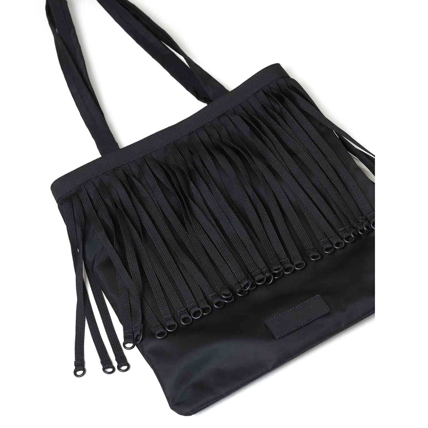BAICYCLON by bagjack バイシクロンバイバッグジャック BCL-63 TAPE FRINGE BAG (SMALL) テープフリンジバッグ (スモール)