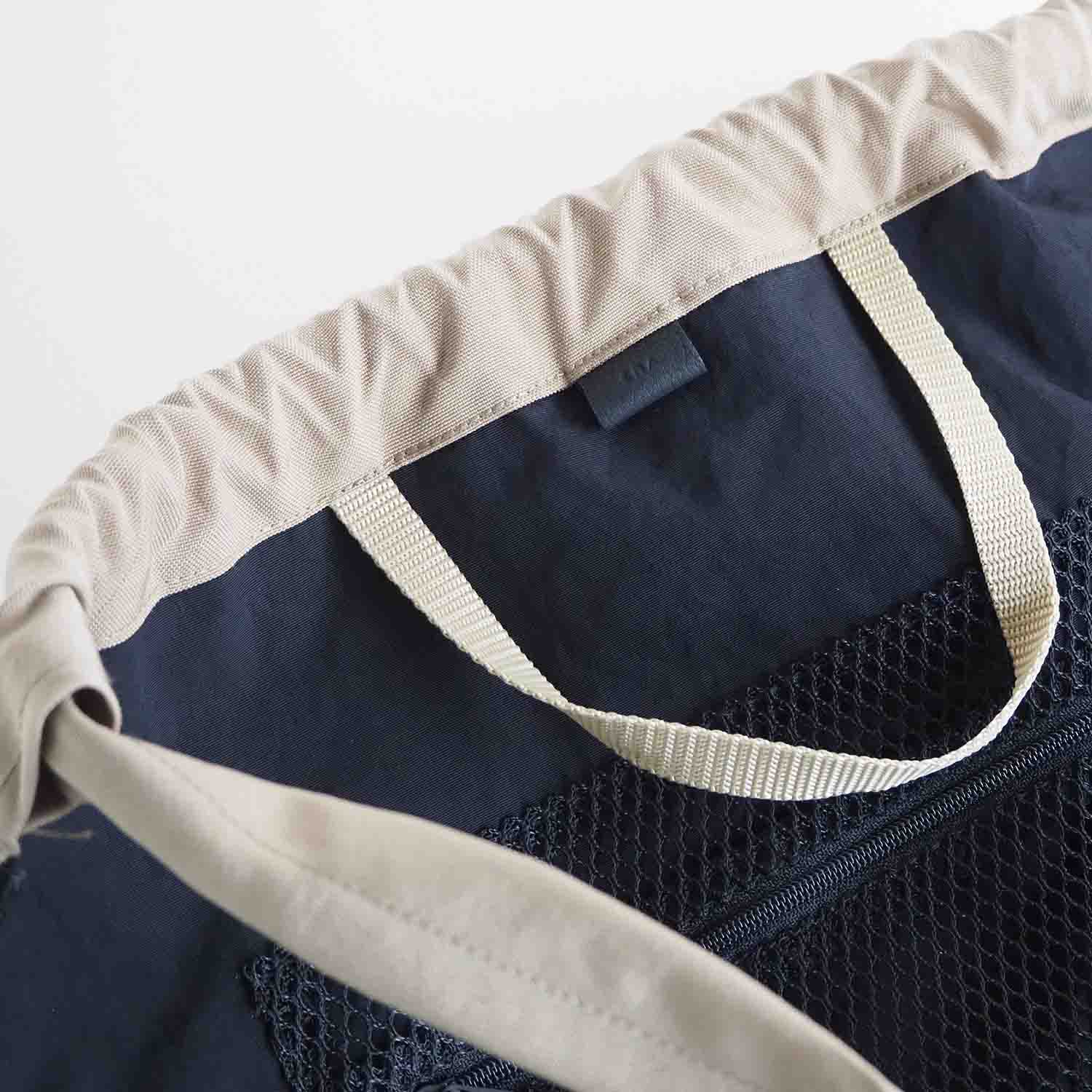 ERA. イーラ COOKING COAT BAG クッキングコートバッグ ベージュ