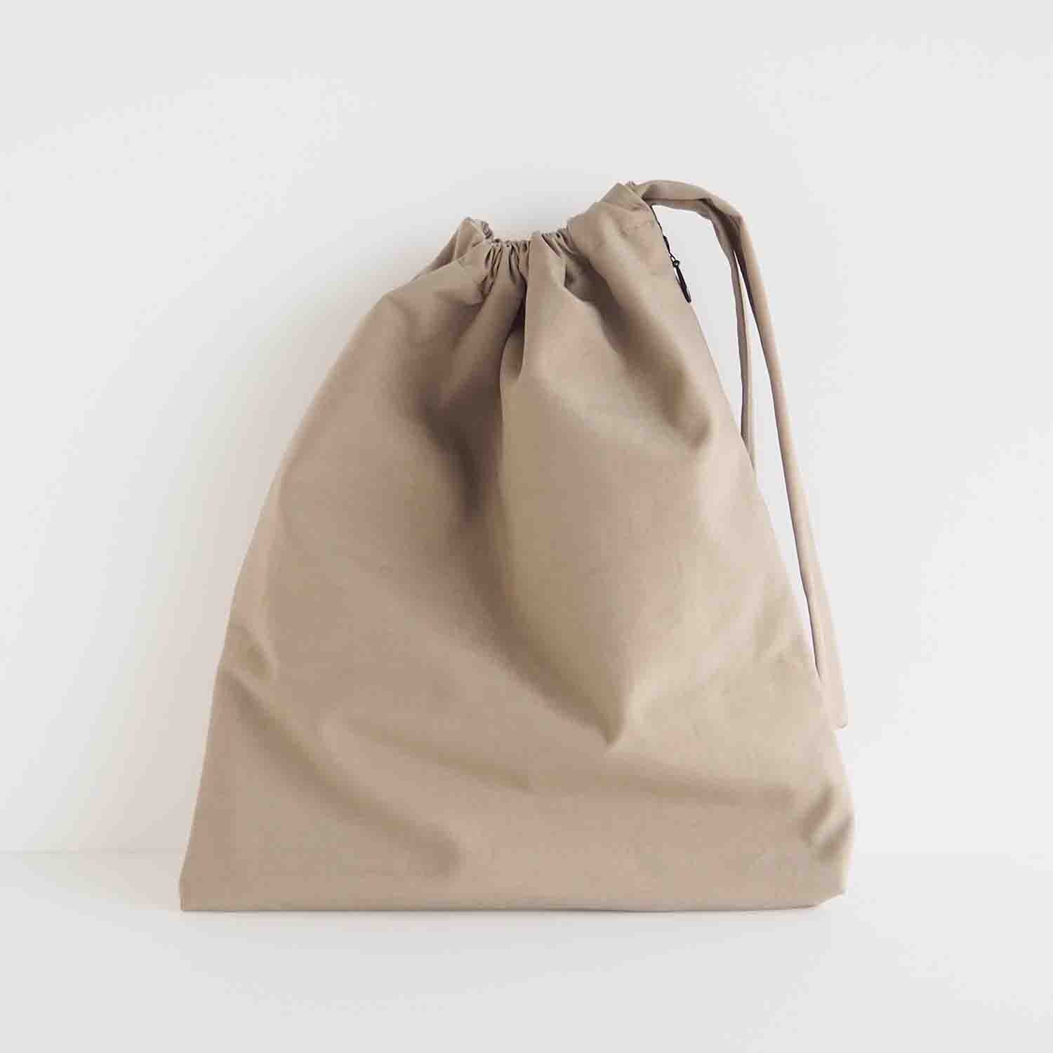 ERA. イーラ COOKING COAT BAG クッキングコートバッグ ベージュ