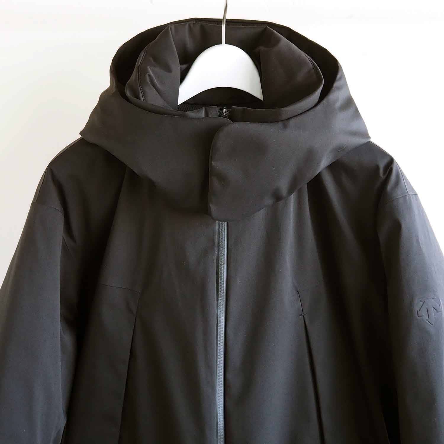 MIZUSAWA INVISIBLE DOWN COAT INV－04 水沢インビジブルダウンコート BLACK ブラック メンズモデル