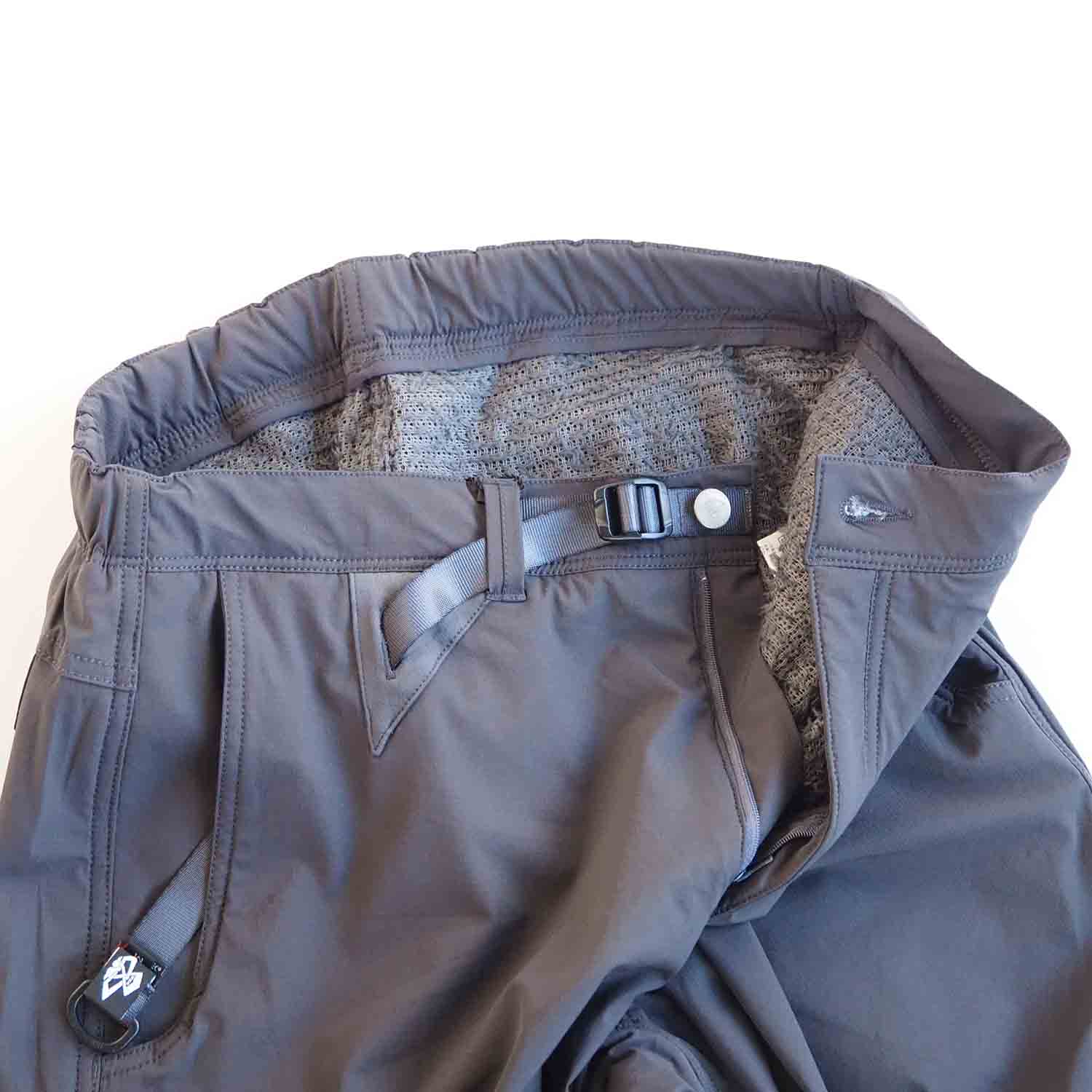 STONEMASTER ストーンマスター SM PANT NYLON RIP POLARTEC ALPHA CHARCOAL