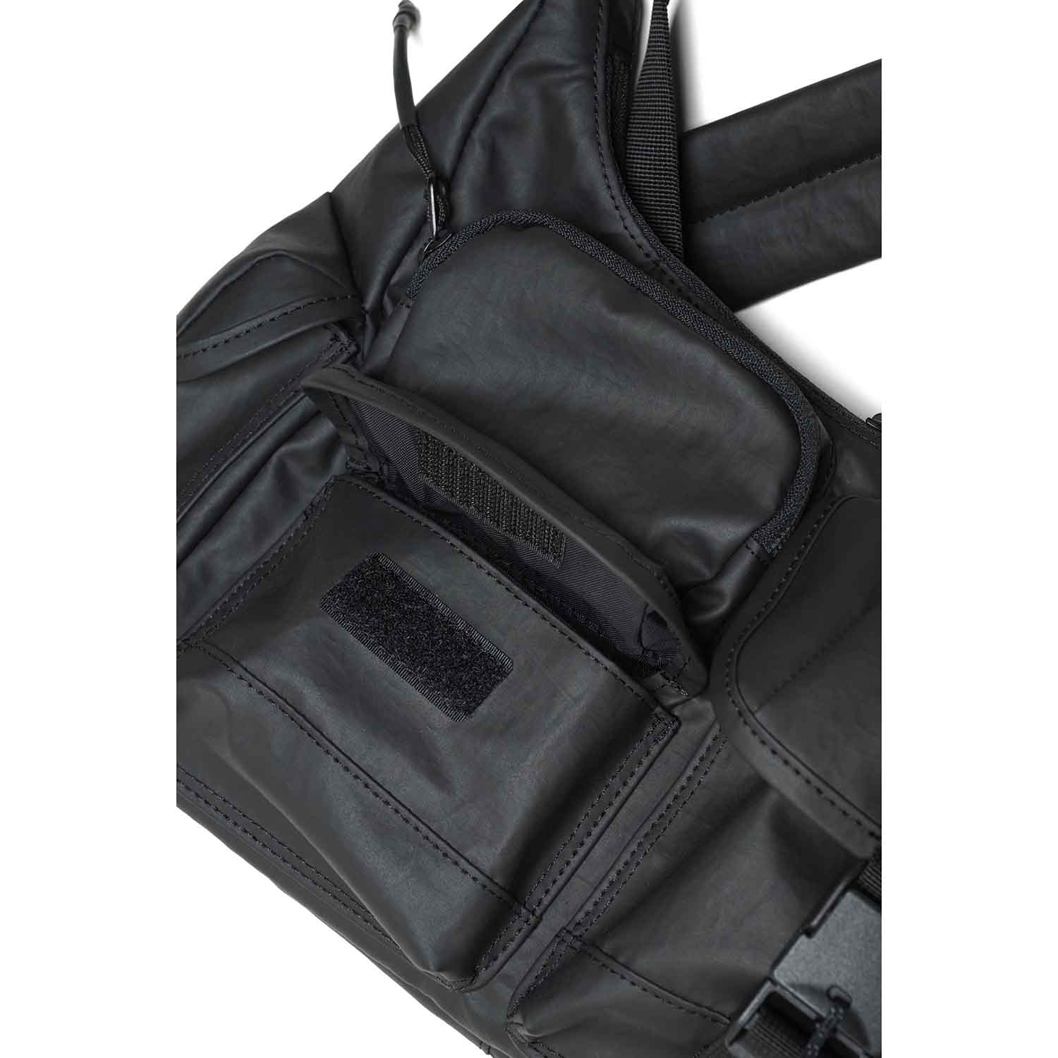 BAICYCLON by bagjack バイシクロンバイバッグジャック BCL-85 MULTI POCKET SHOULDER BAG (SMALL) BLACK2 マルチポケットショルダーバッグ スモール