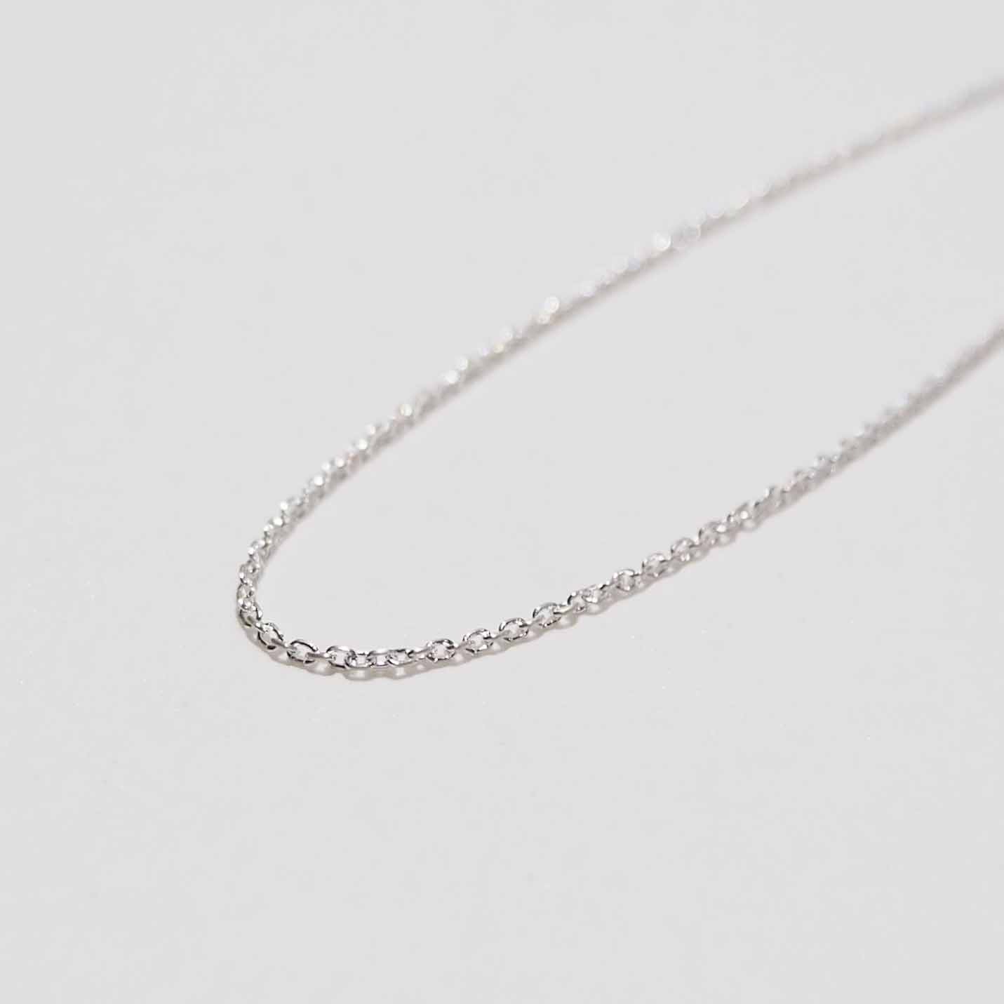 ERA. イーラ TWNKL AZK NARROW BRACELET ナローアズキチェーンブレスレット シルバー
