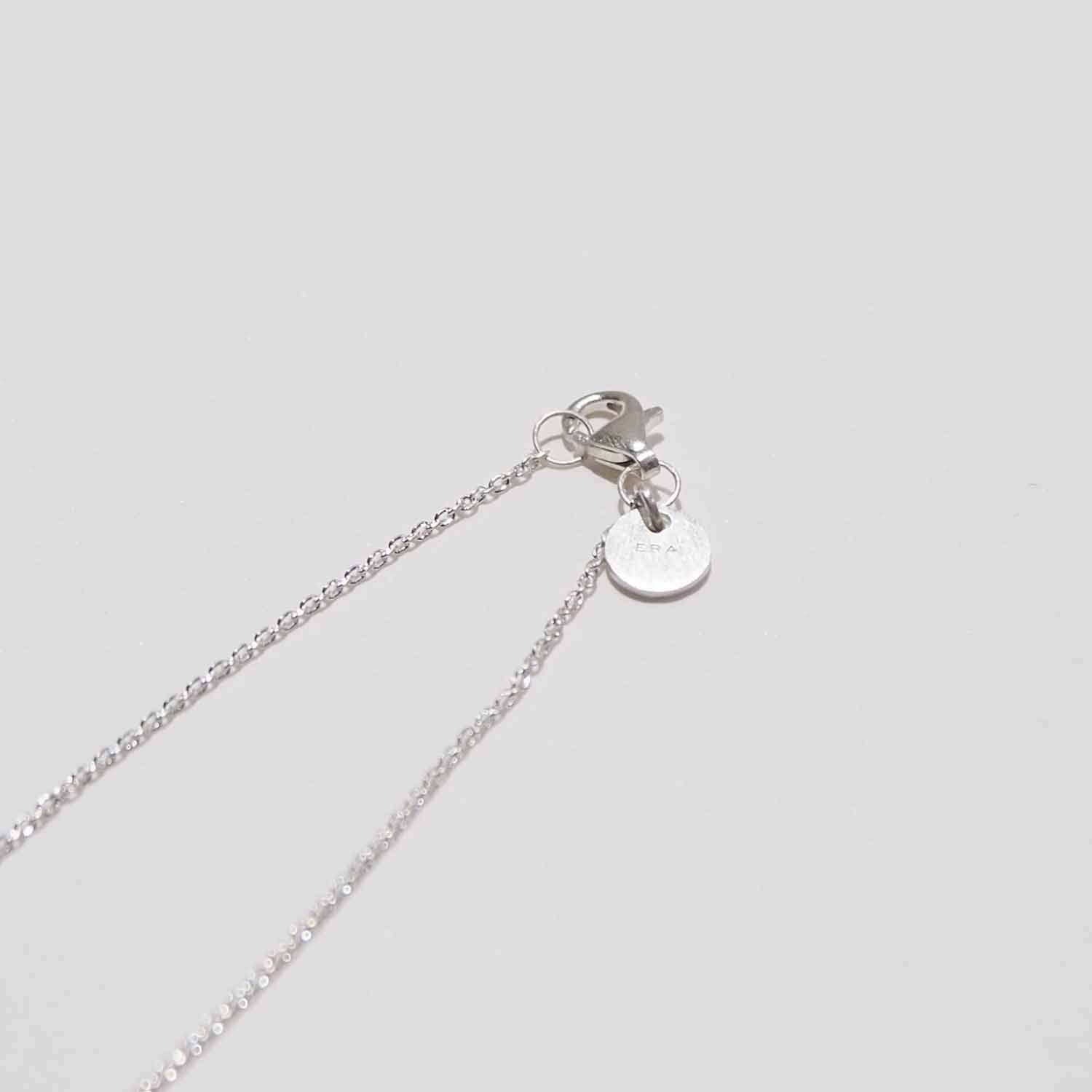ERA. イーラ TWNKL AZK NARROW BRACELET ナローアズキチェーンブレスレット シルバー