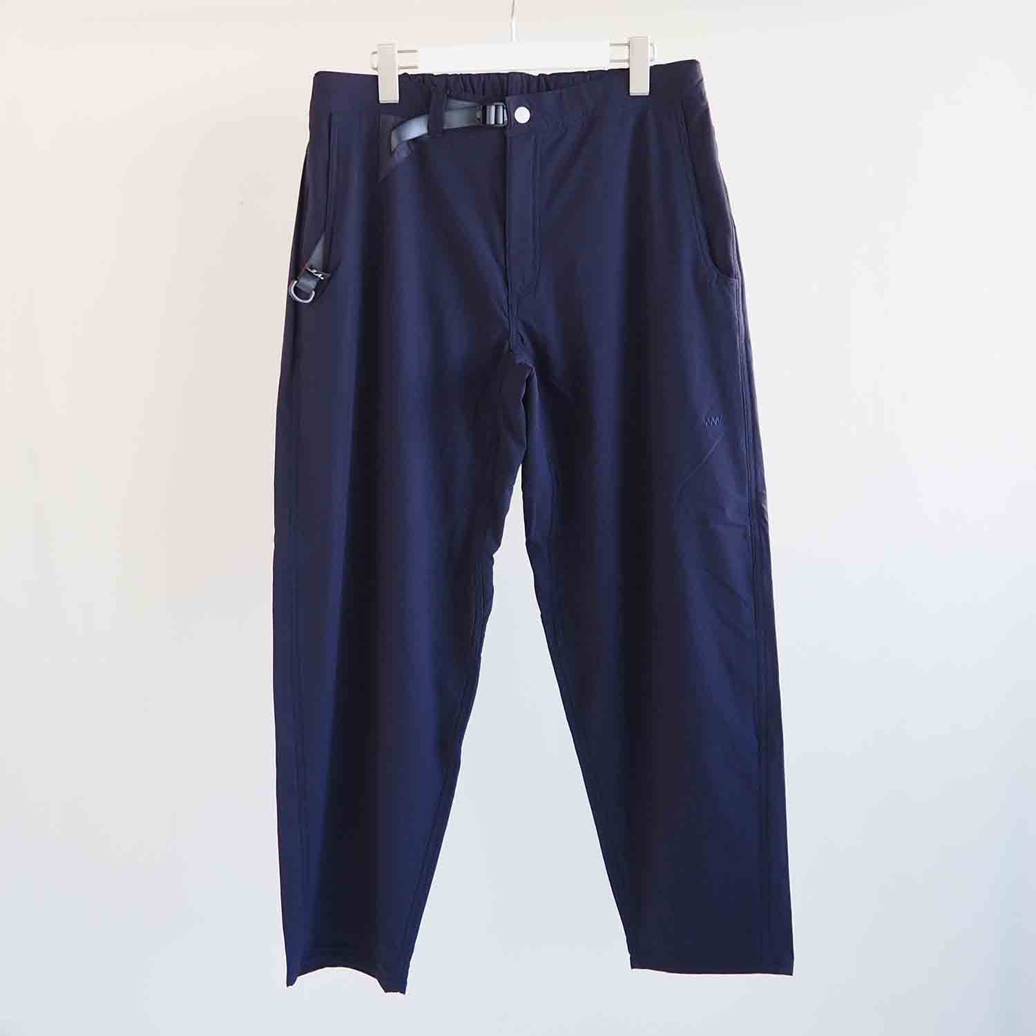 STONEMASTER ストーンマスター SM PANT NYLON RIP POLARTEC ALPHA SMパンツ ナイロンリップ ポーラテックアルファ NAVY