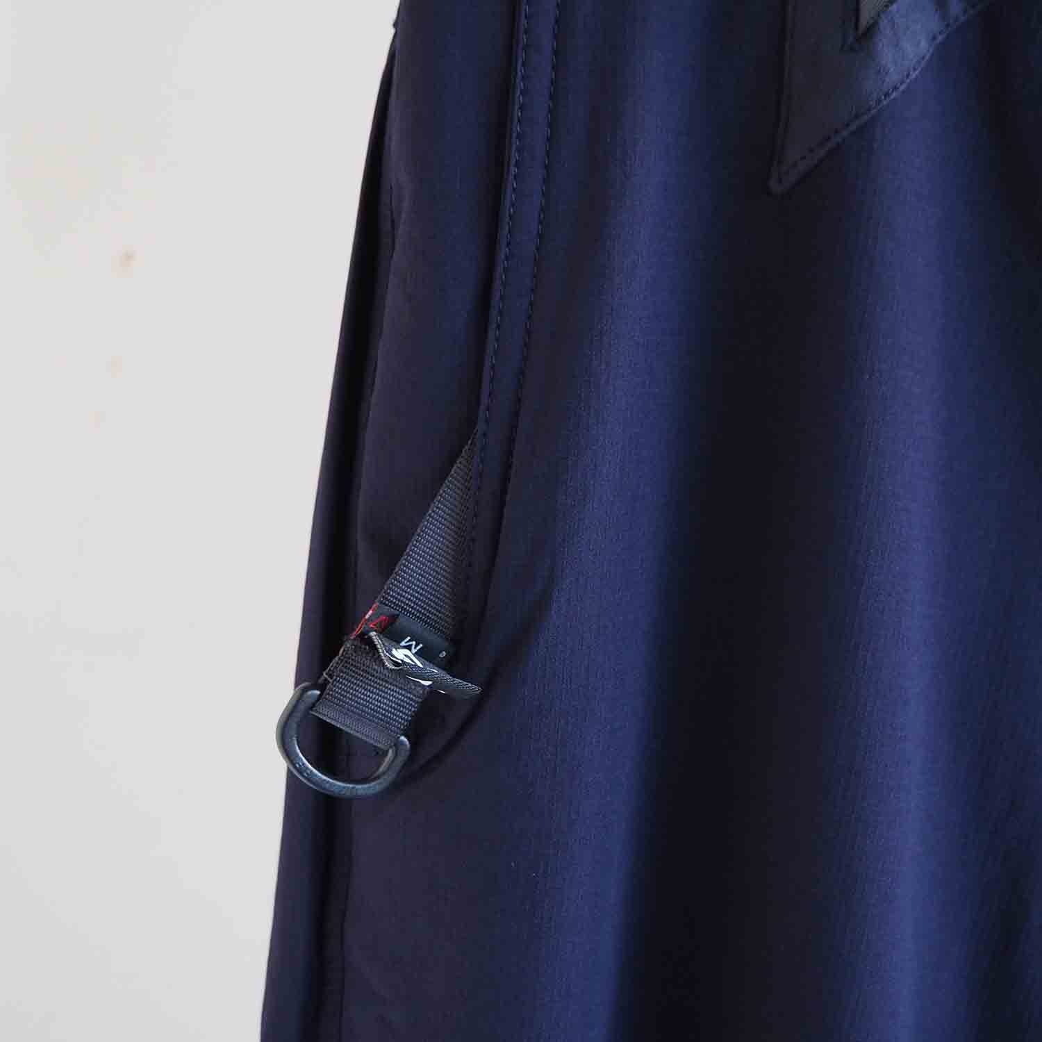 STONEMASTER ストーンマスター SM PANT NYLON RIP POLARTEC ALPHA SMパンツ ナイロンリップ ポーラテックアルファ NAVY