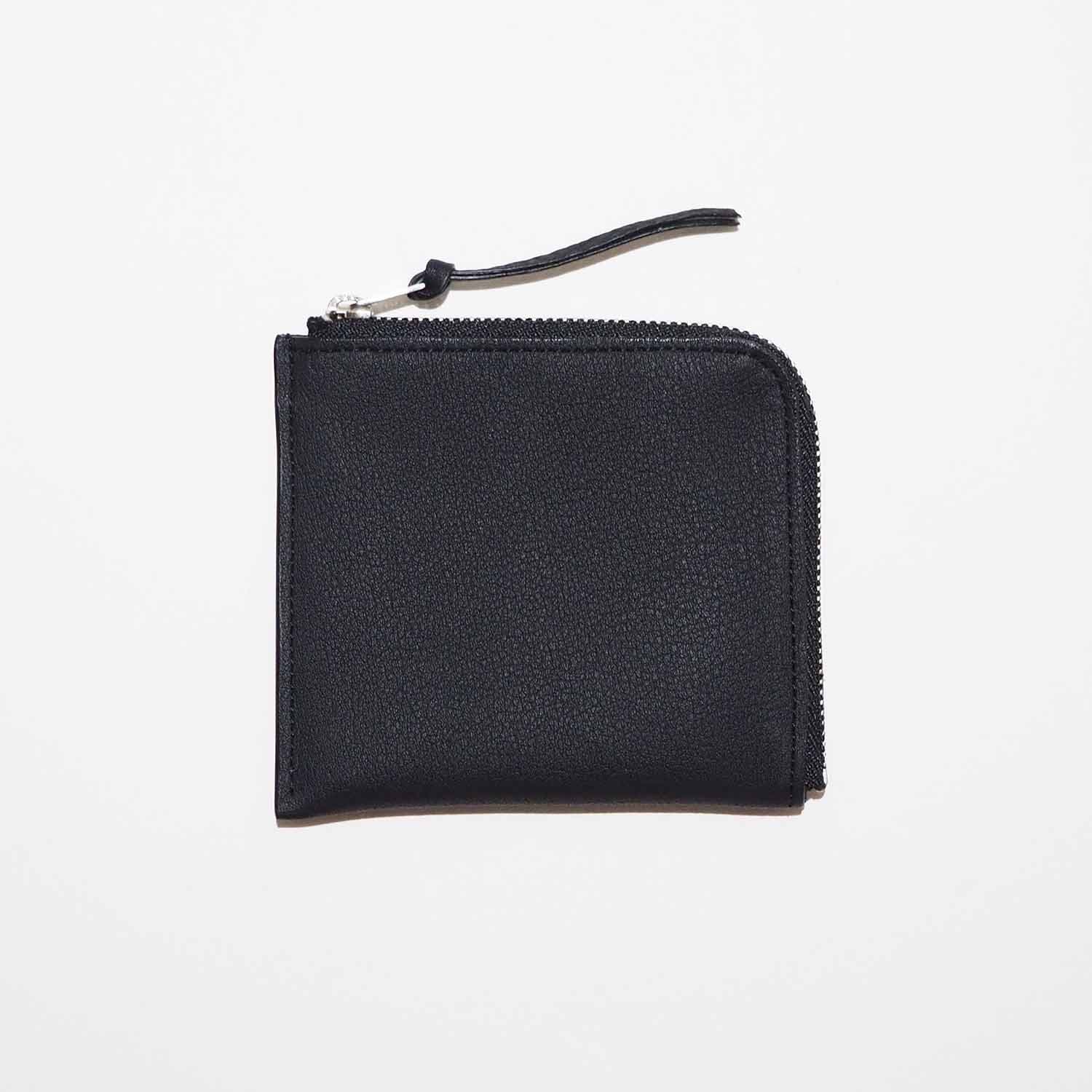 ERA. イーラ EO SHRINK L WALLET イーオーシュリンクL字ウォレット ブラック