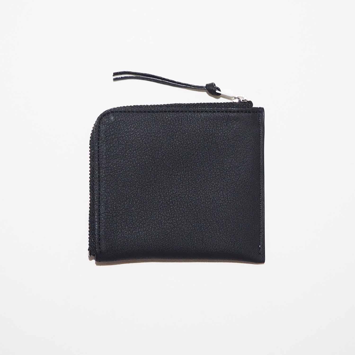 ERA. イーラ EO SHRINK L WALLET イーオーシュリンクL字ウォレット ブラック