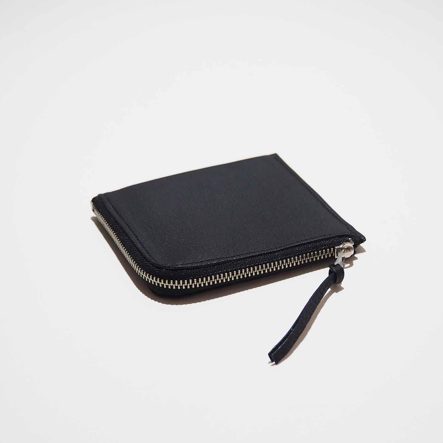 ERA. イーラ EO SHRINK L WALLET イーオーシュリンクL字ウォレット ブラック