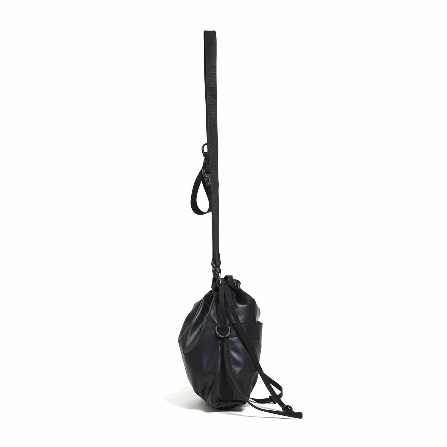 BAICYCLON by bagjack バイシクロンバイバッグジャック BCL-114(LE) DRAW STRING BAG (LE) ドローストリングショルダーバッグ・巾着バッグ シンセティックレザー