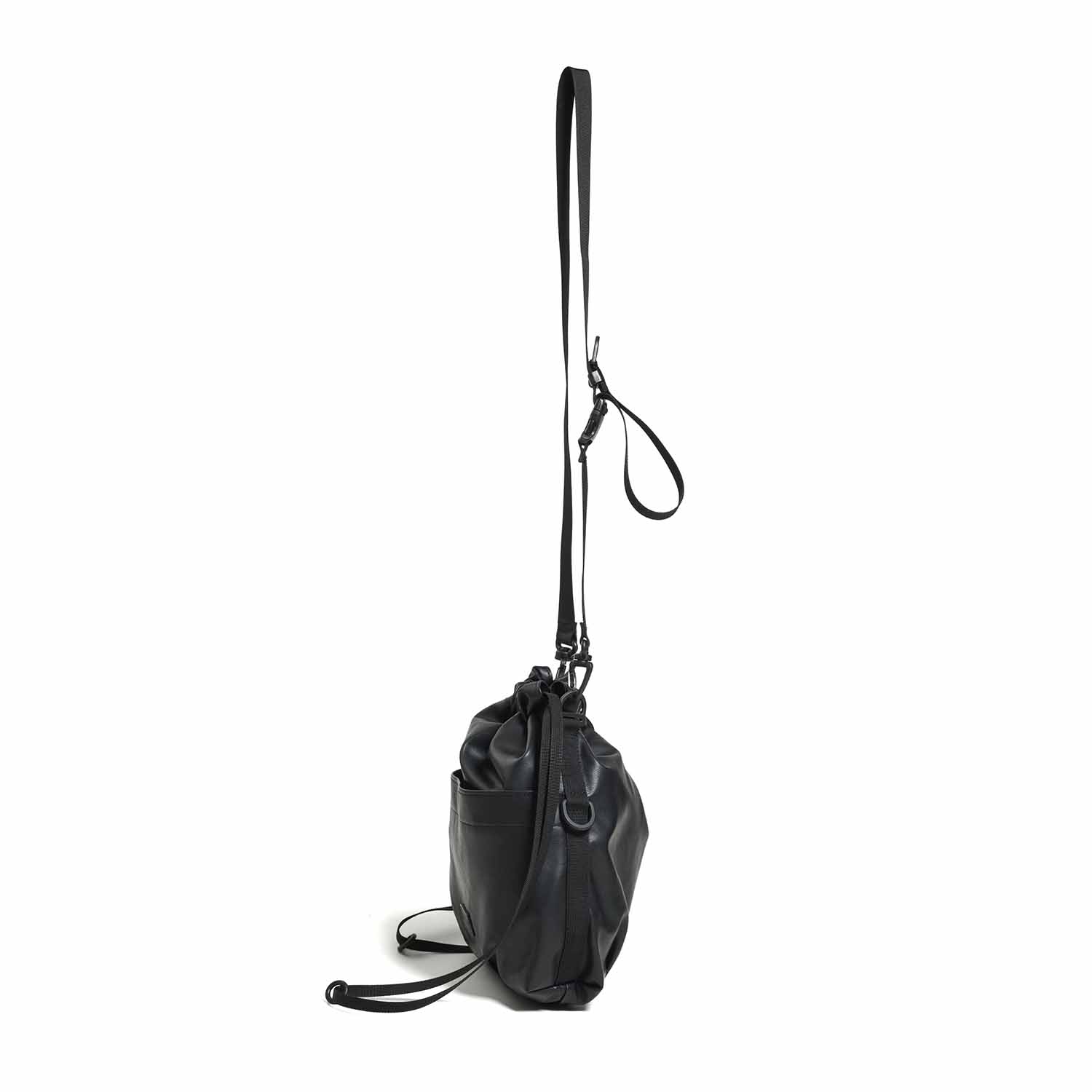 BAICYCLON by bagjack バイシクロンバイバッグジャック BCL-114(LE) DRAW STRING BAG (LE) ドローストリングショルダーバッグ・巾着バッグ シンセティックレザー