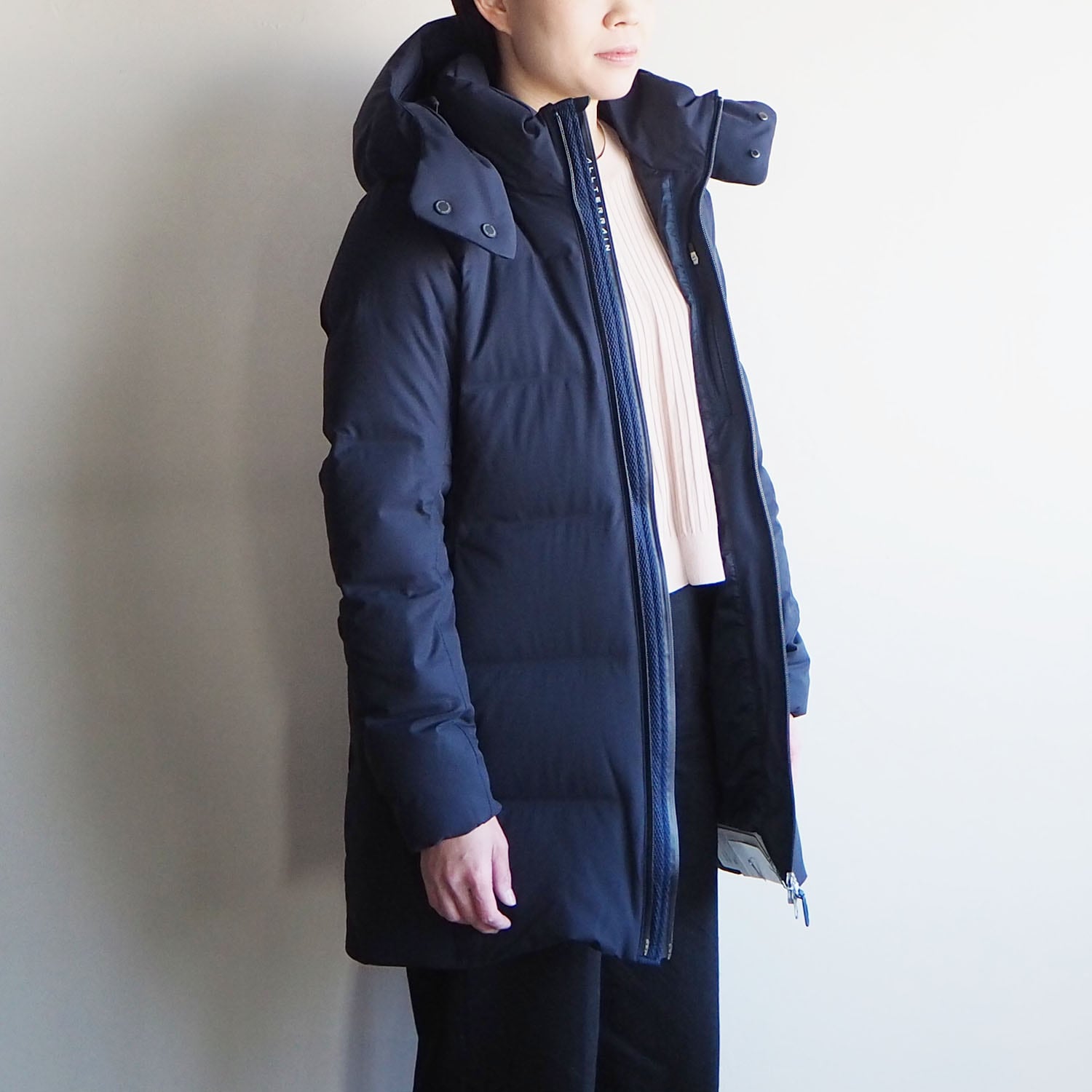 水沢ダウンジャケット アンカー MIZUSAWA DOWN COAT 