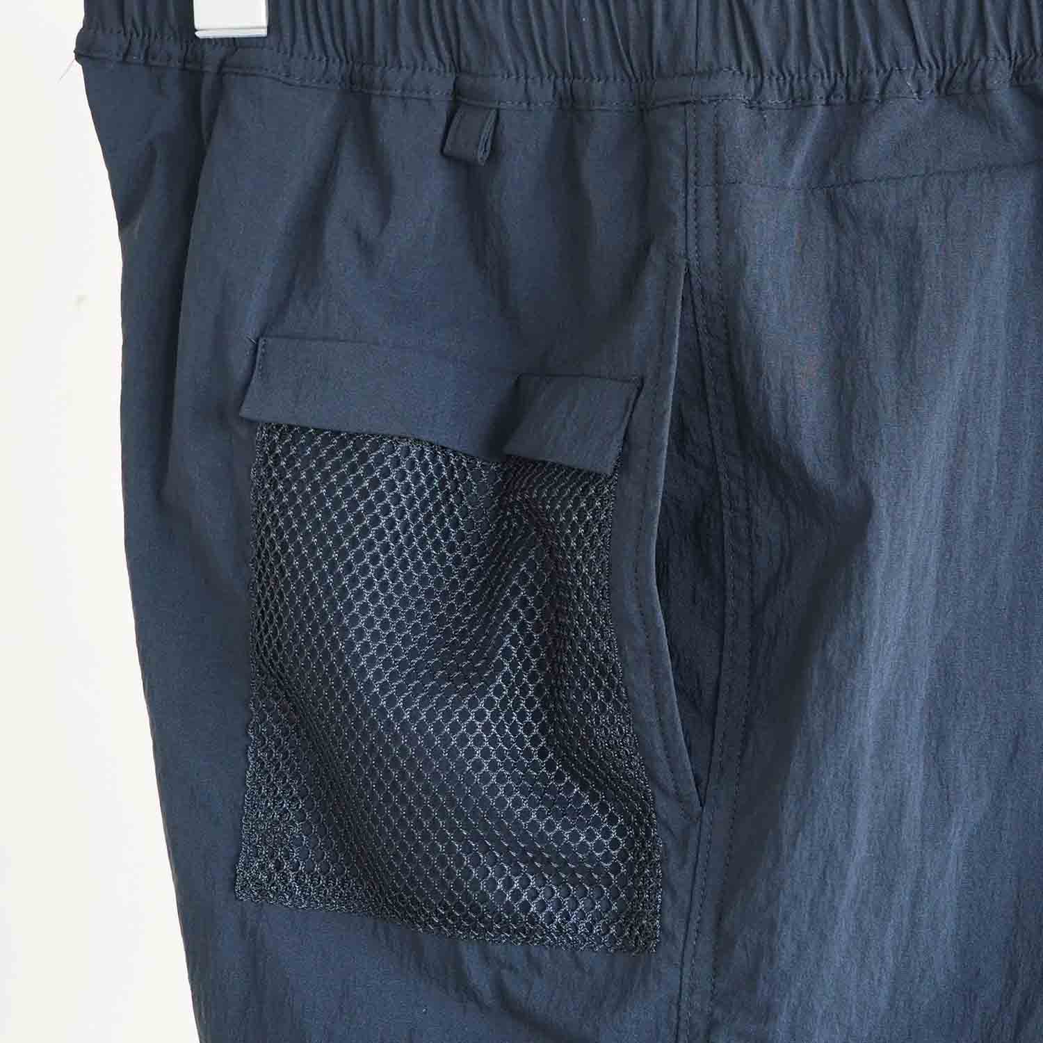 BUDO ブドー MINIMUM MESH SHORTS ミニマムメッシュショーツ Black×Black