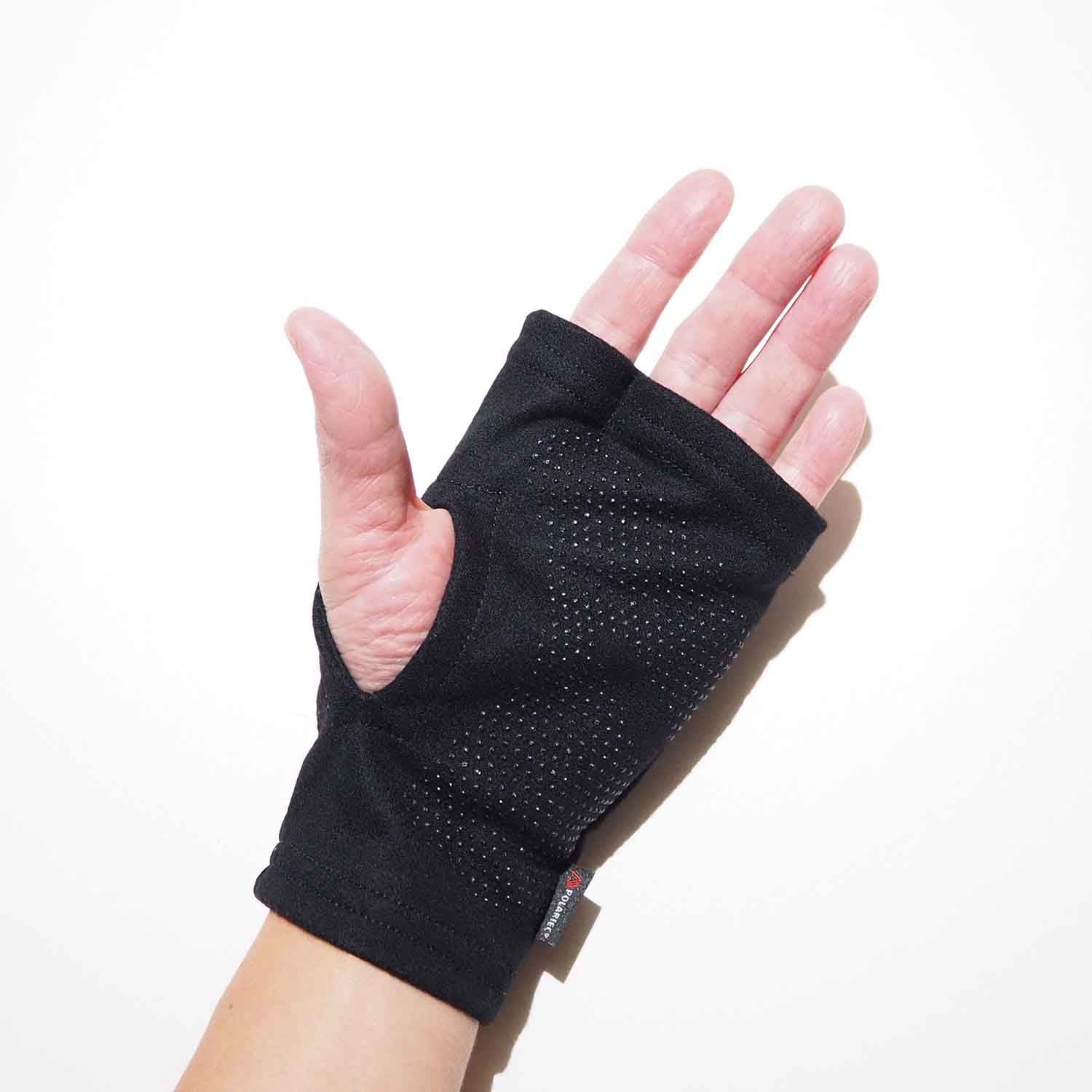 handson grip ハンズオングリップ パフォーマンスグローブ Curve (POLARTEC POWER STRETCH PRO) Black