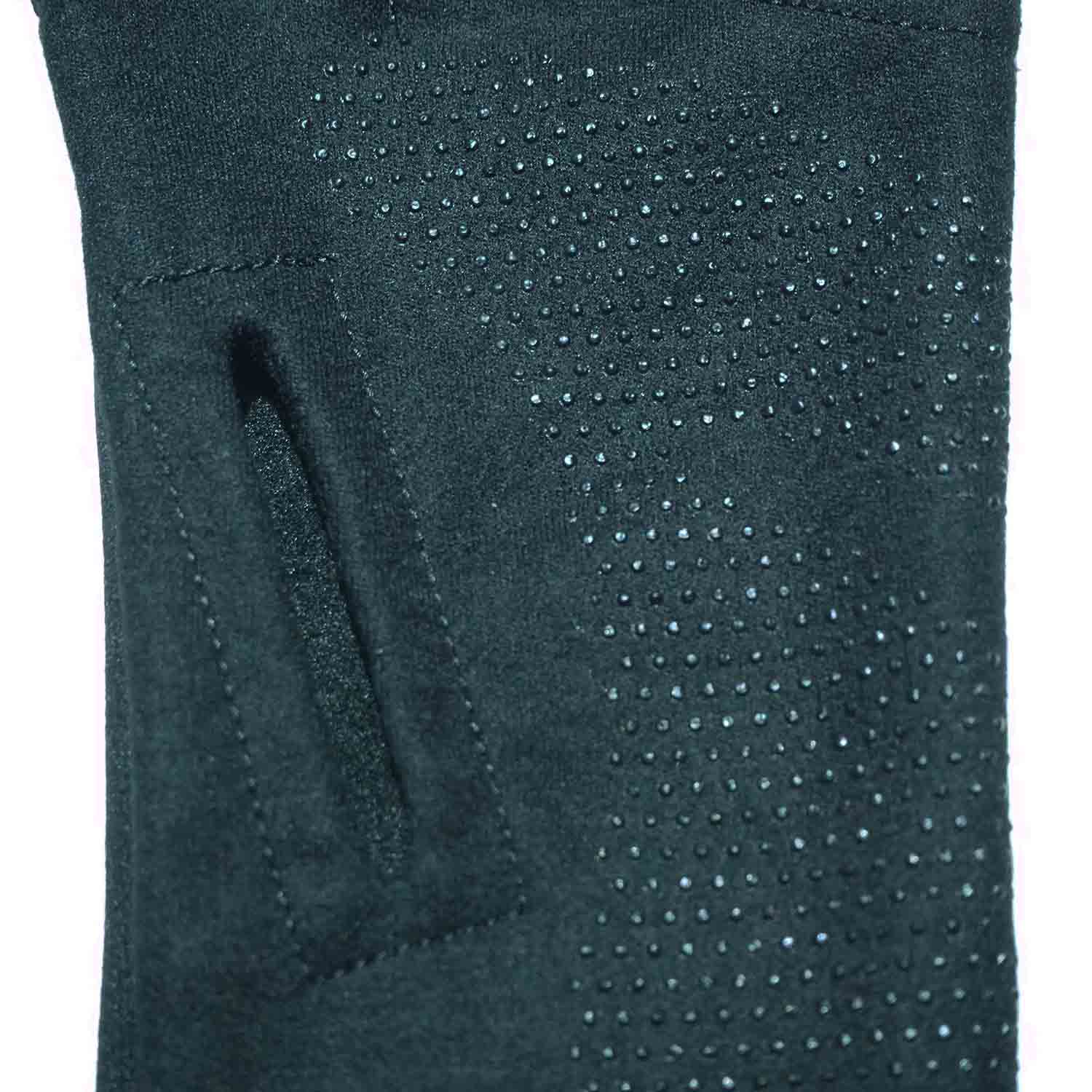 handson grip ハンズオングリップ パフォーマンスグローブ Curve (POLARTEC POWER STRETCH PRO) Black