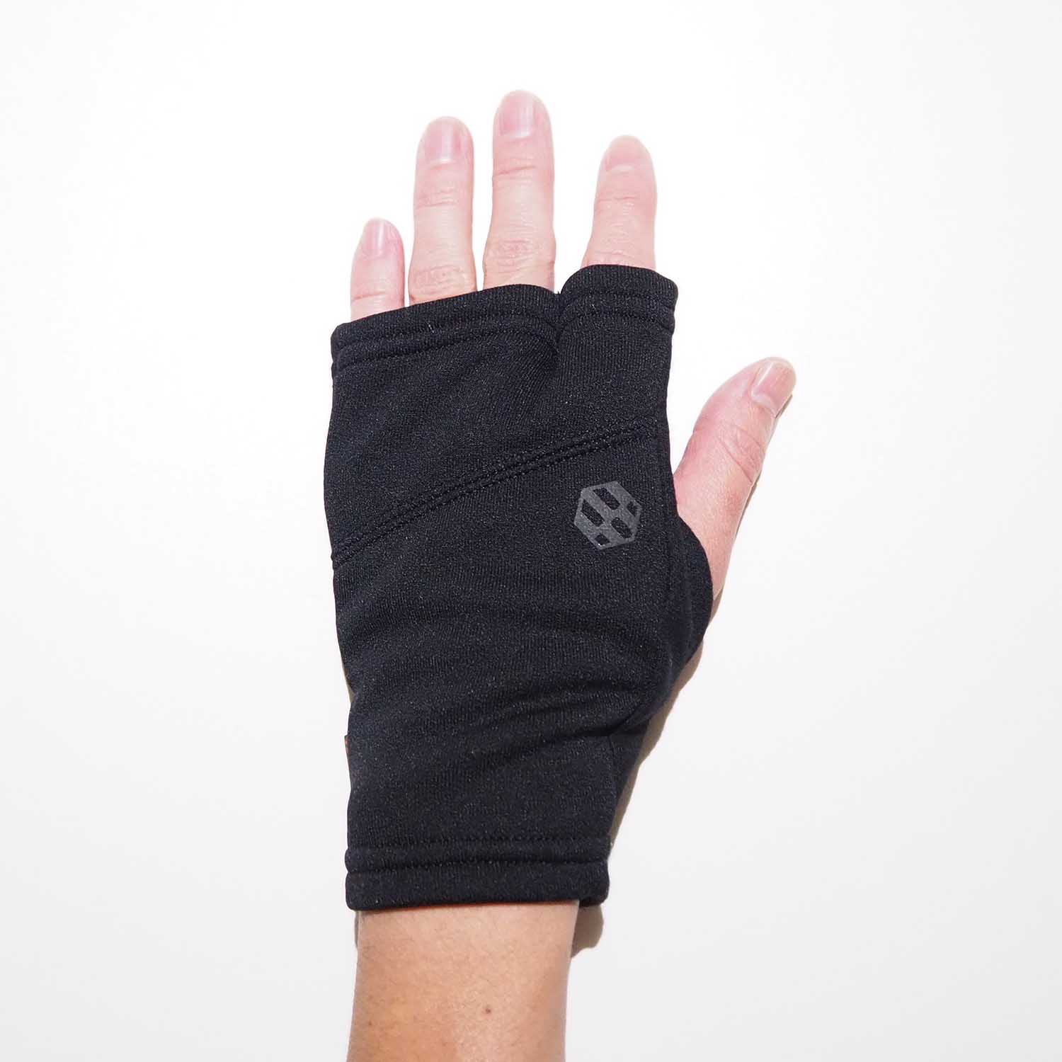 handson grip ハンズオングリップ パフォーマンスグローブ Curve (POLARTEC POWER STRETCH PRO) Black