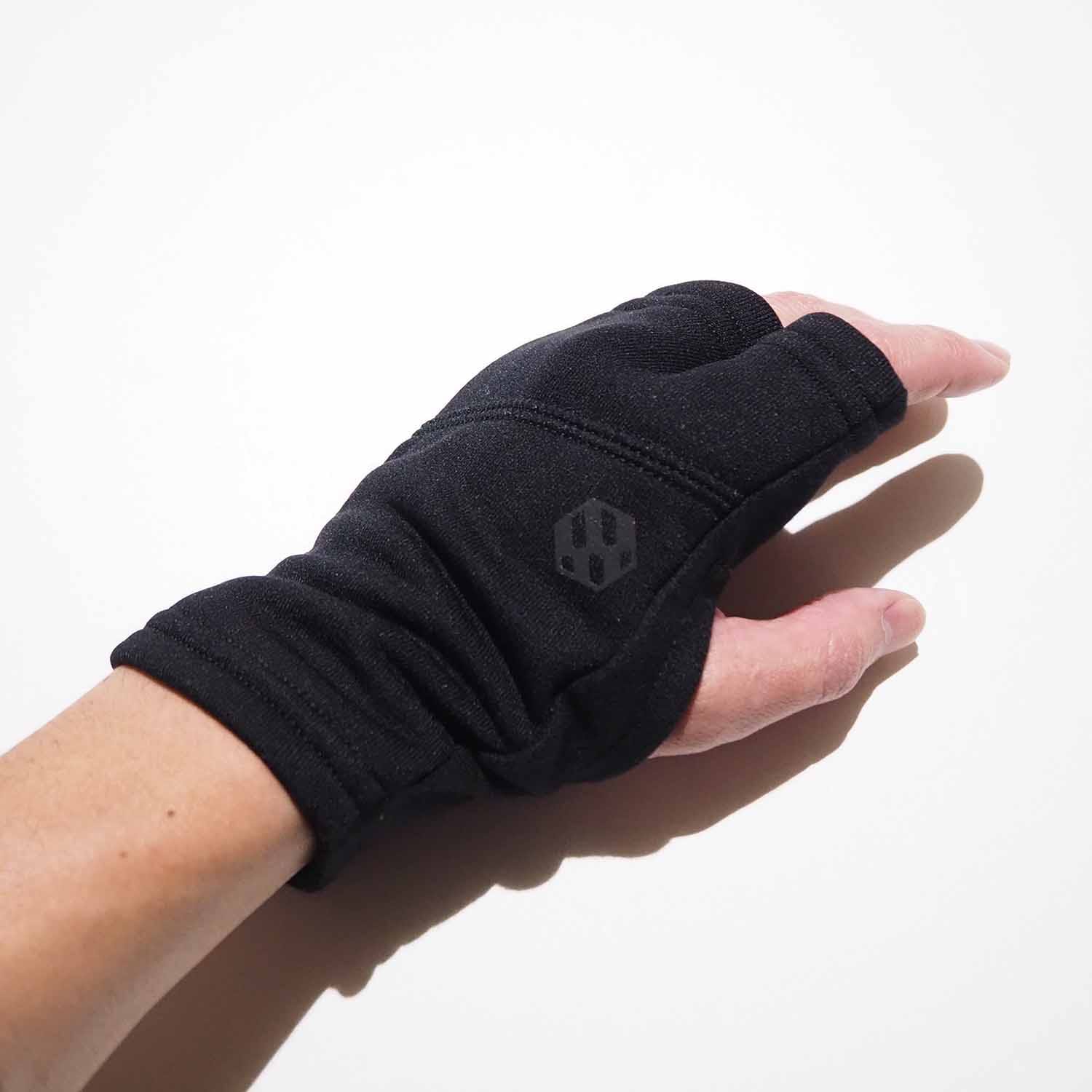 handson grip ハンズオングリップ パフォーマンスグローブ Curve (POLARTEC POWER STRETCH PRO) Black