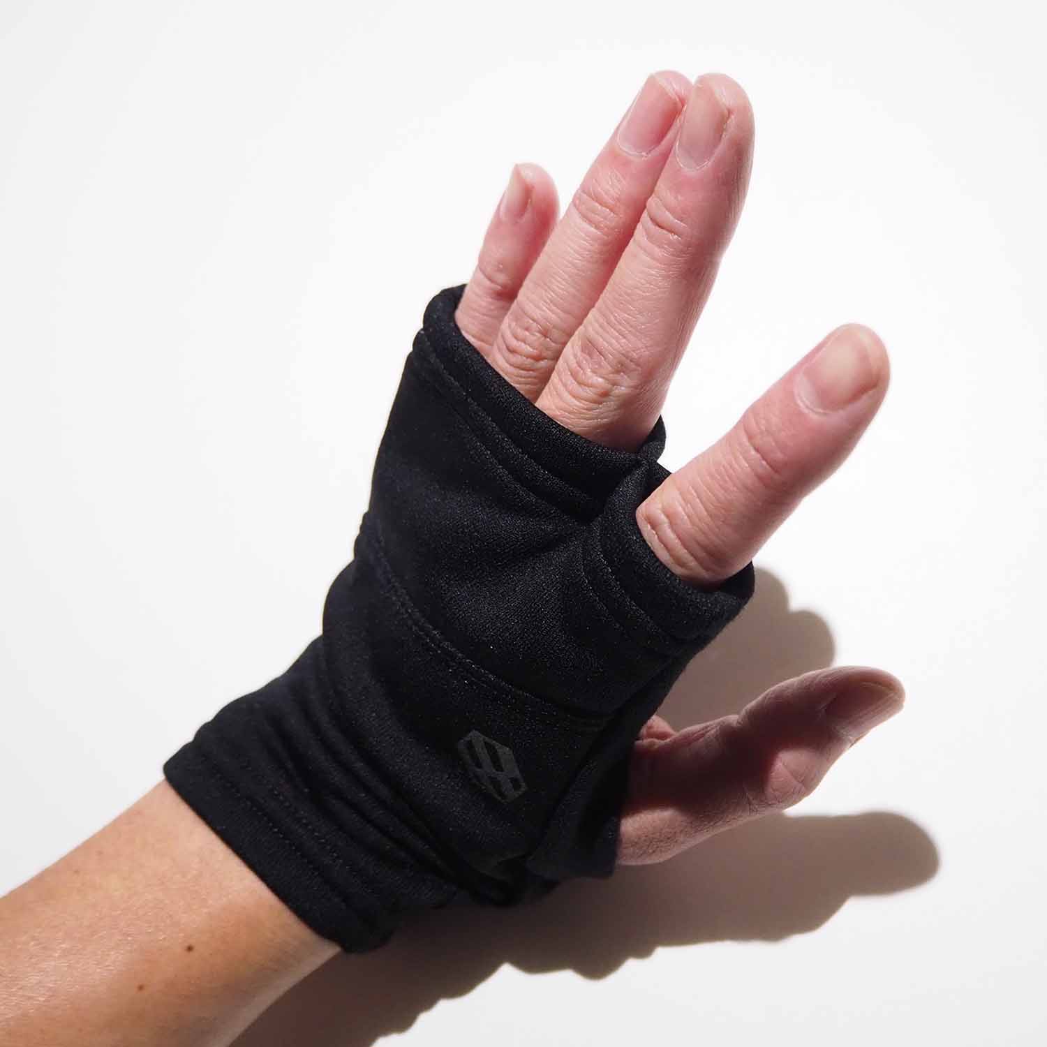 handson grip ハンズオングリップ パフォーマンスグローブ Curve (POLARTEC POWER STRETCH PRO) Black