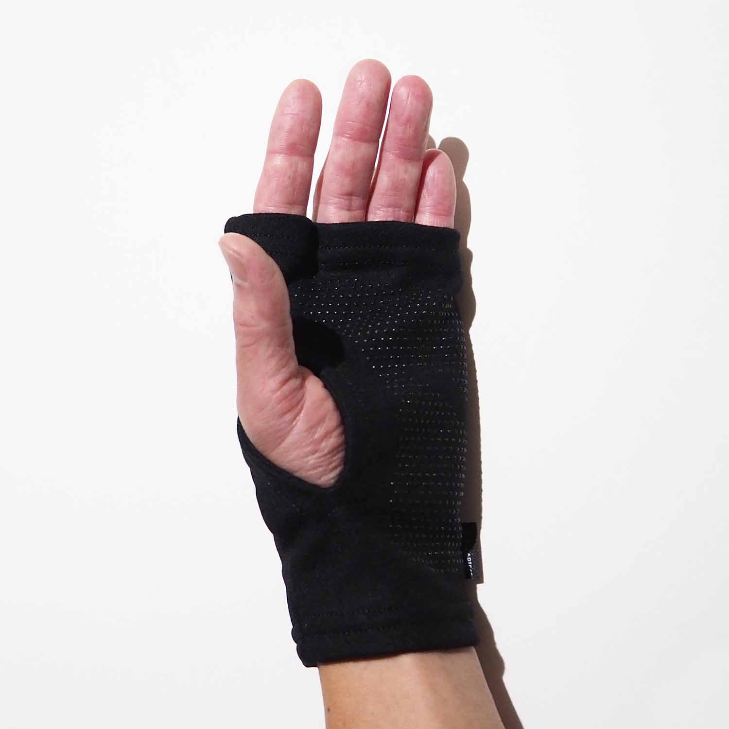 handson grip ハンズオングリップ パフォーマンスグローブ Curve (POLARTEC POWER STRETCH PRO) Black