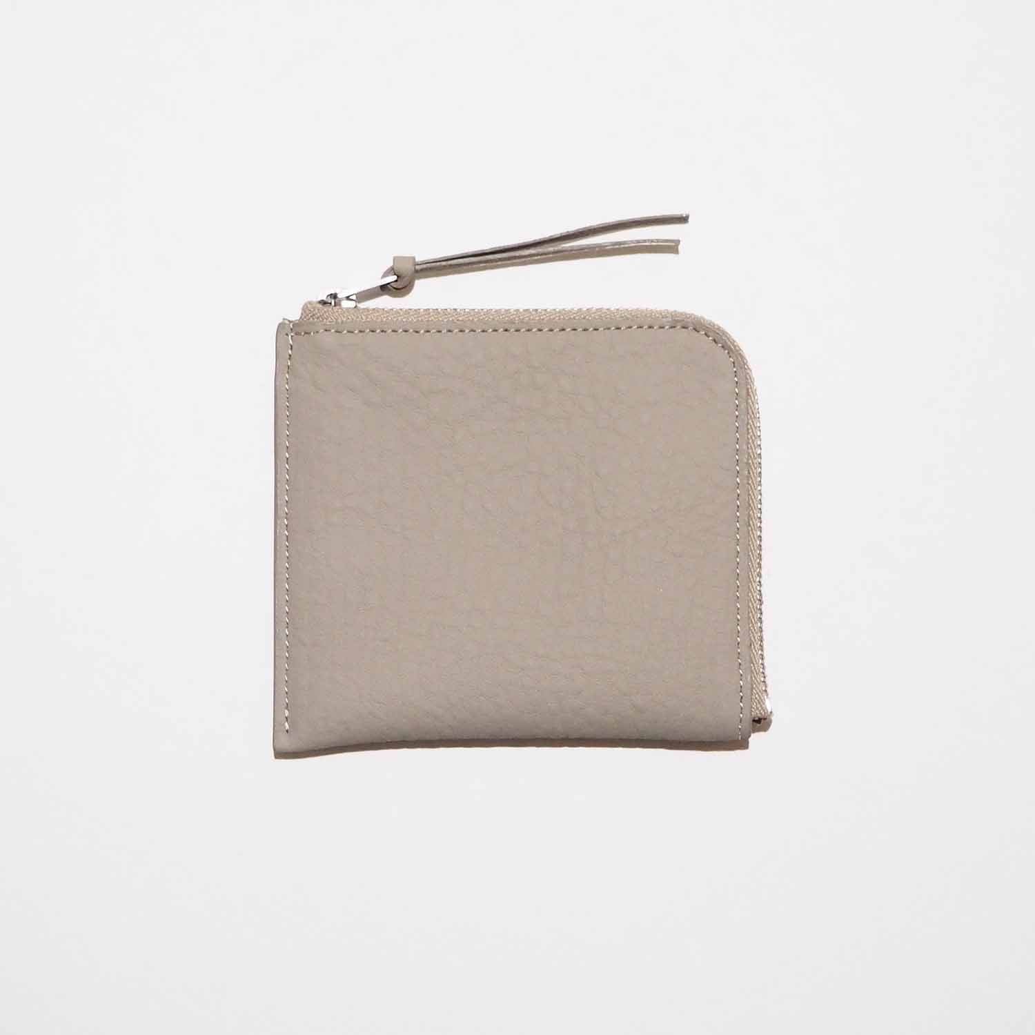 ERA. イーラ EO SHRINK L WALLET イーオーシュリンクL字ウォレット グレージュ