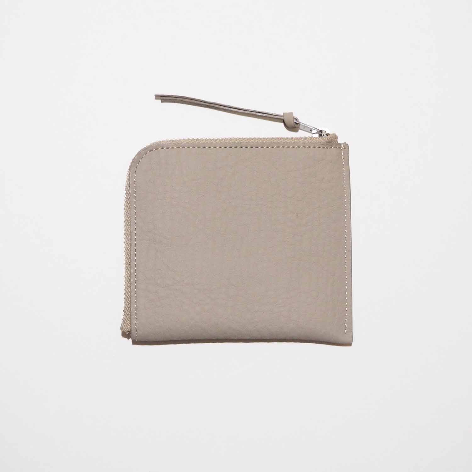 ERA. イーラ EO SHRINK L WALLET イーオーシュリンクL字ウォレット グレージュ