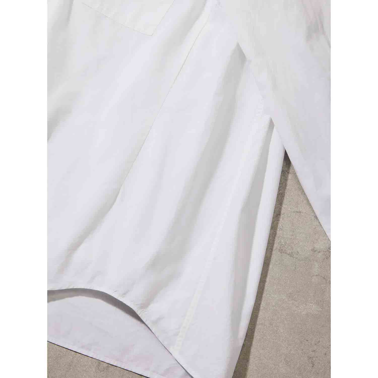 texnh テクネ SIDE PANELED POCKET SHIRT サイドパネルポケット