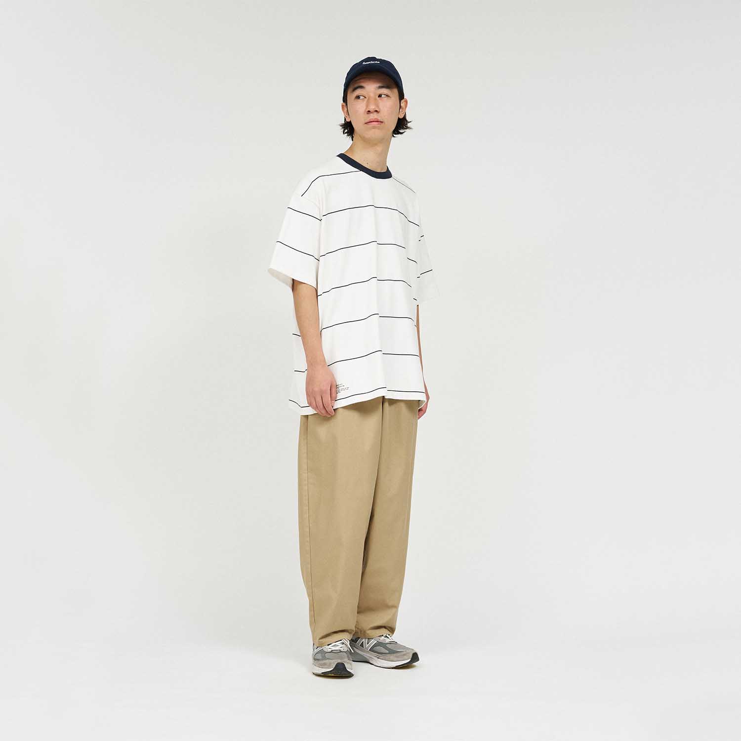 FreshService フレッシュサービス PIN BORDER S/S TEE ボーダーTシャツ