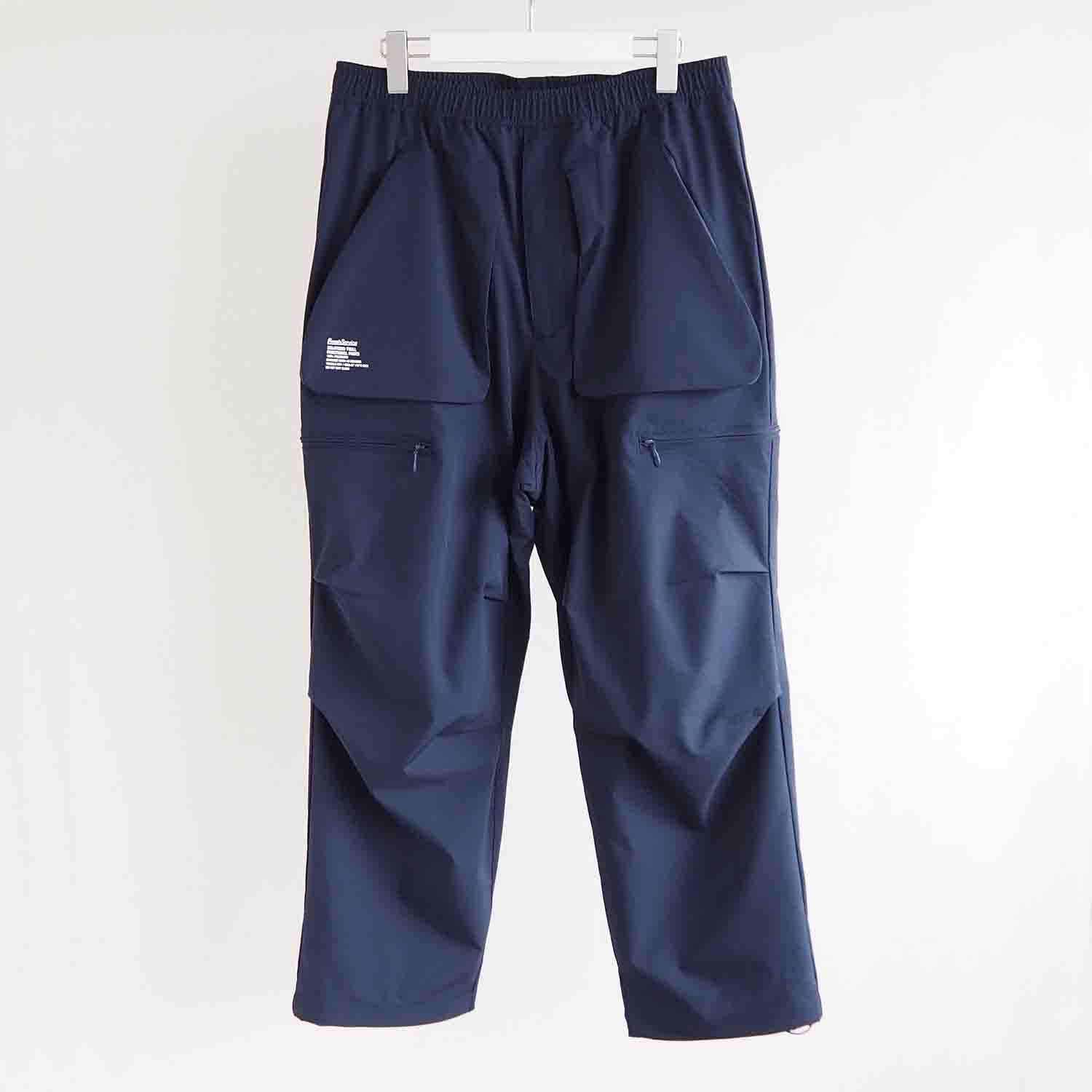 FreshService フレッシュサービス SOLOTEX TWILL FUNCTIONAL PANTS