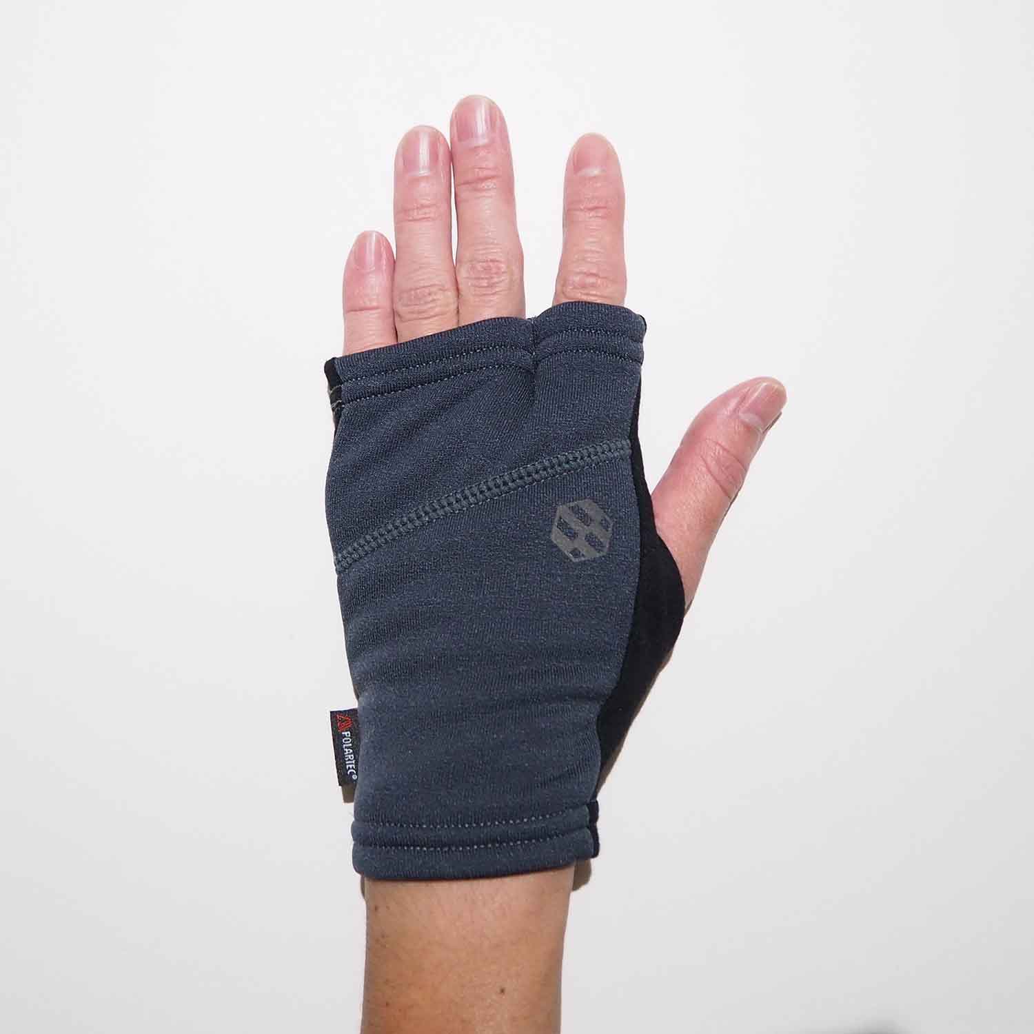 handson grip ハンズオングリップ パフォーマンスグローブ Curve (POLARTEC POWER STRETCH PRO) Cinder