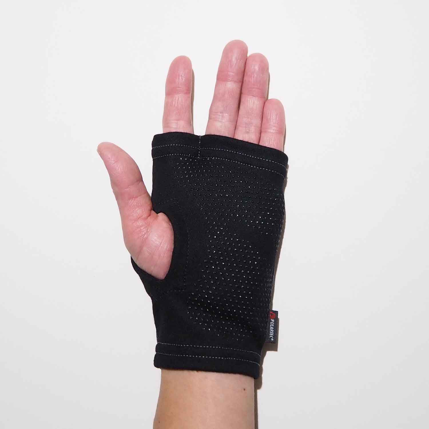 handson grip ハンズオングリップ パフォーマンスグローブ Curve (POLARTEC POWER STRETCH PRO) Cinder