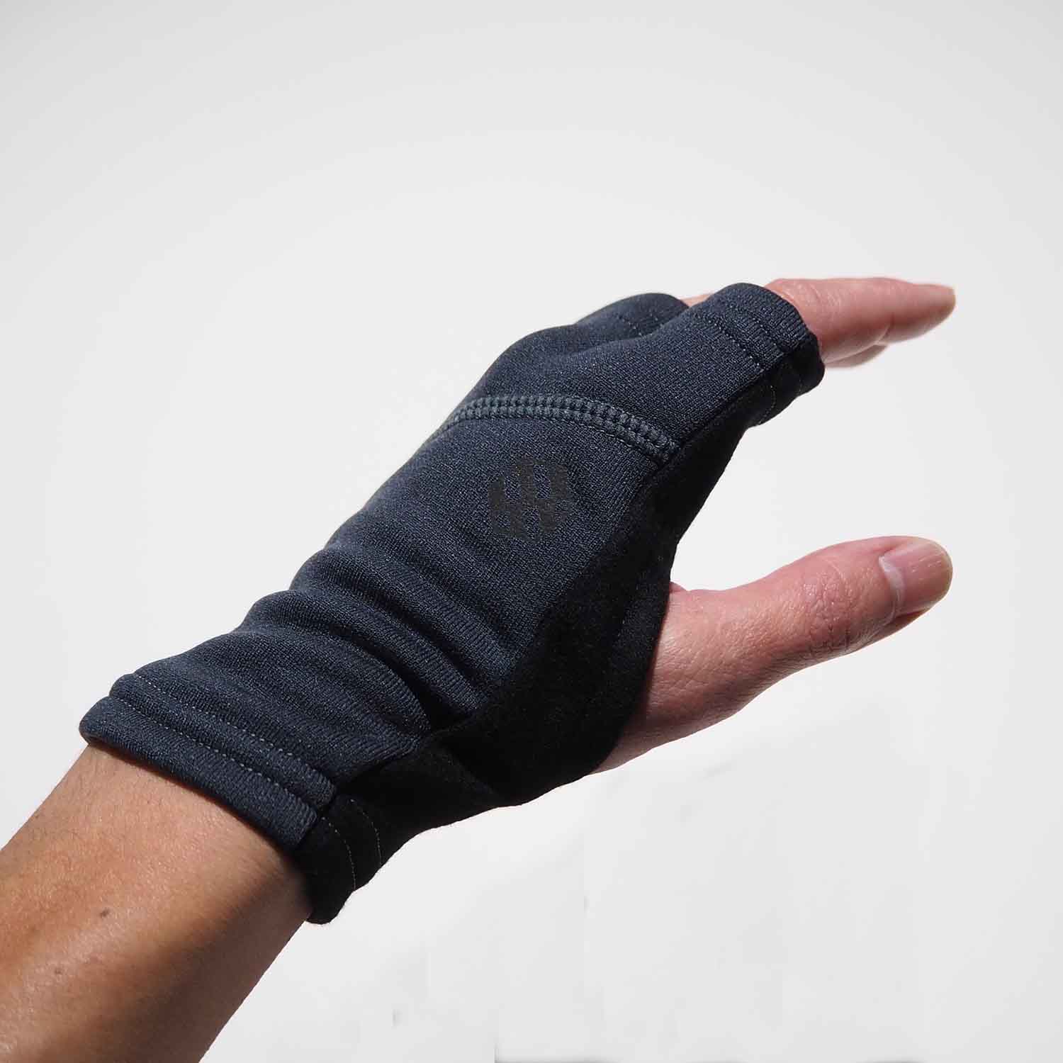 handson grip ハンズオングリップ パフォーマンスグローブ Curve (POLARTEC POWER STRETCH PRO) Cinder
