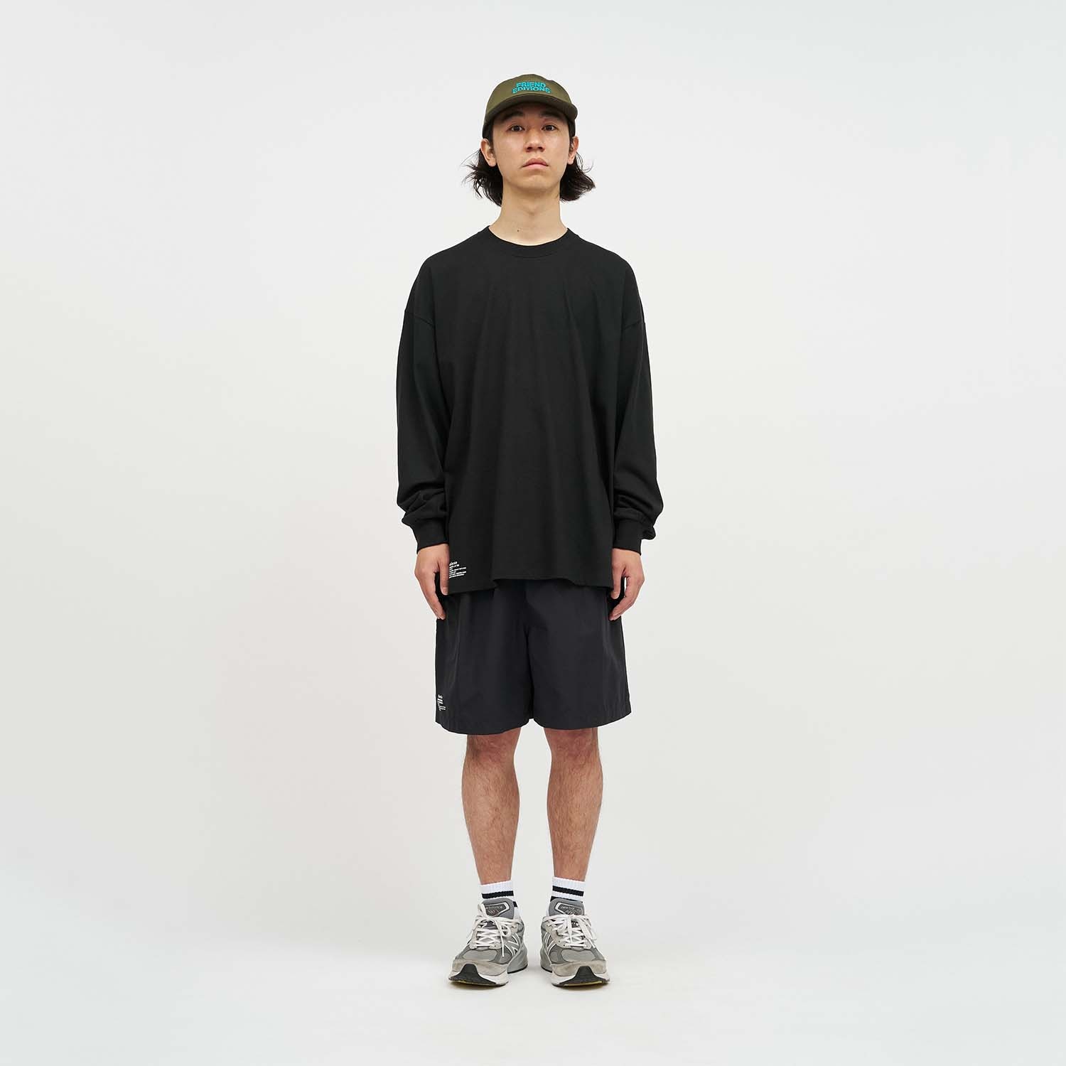 【定価19,800円】フレッシュサービス　ショーツ　ブラック Fresh Service (フレッシュサービス) PERTEX LIGHTWEIGHT EASY SHORTS